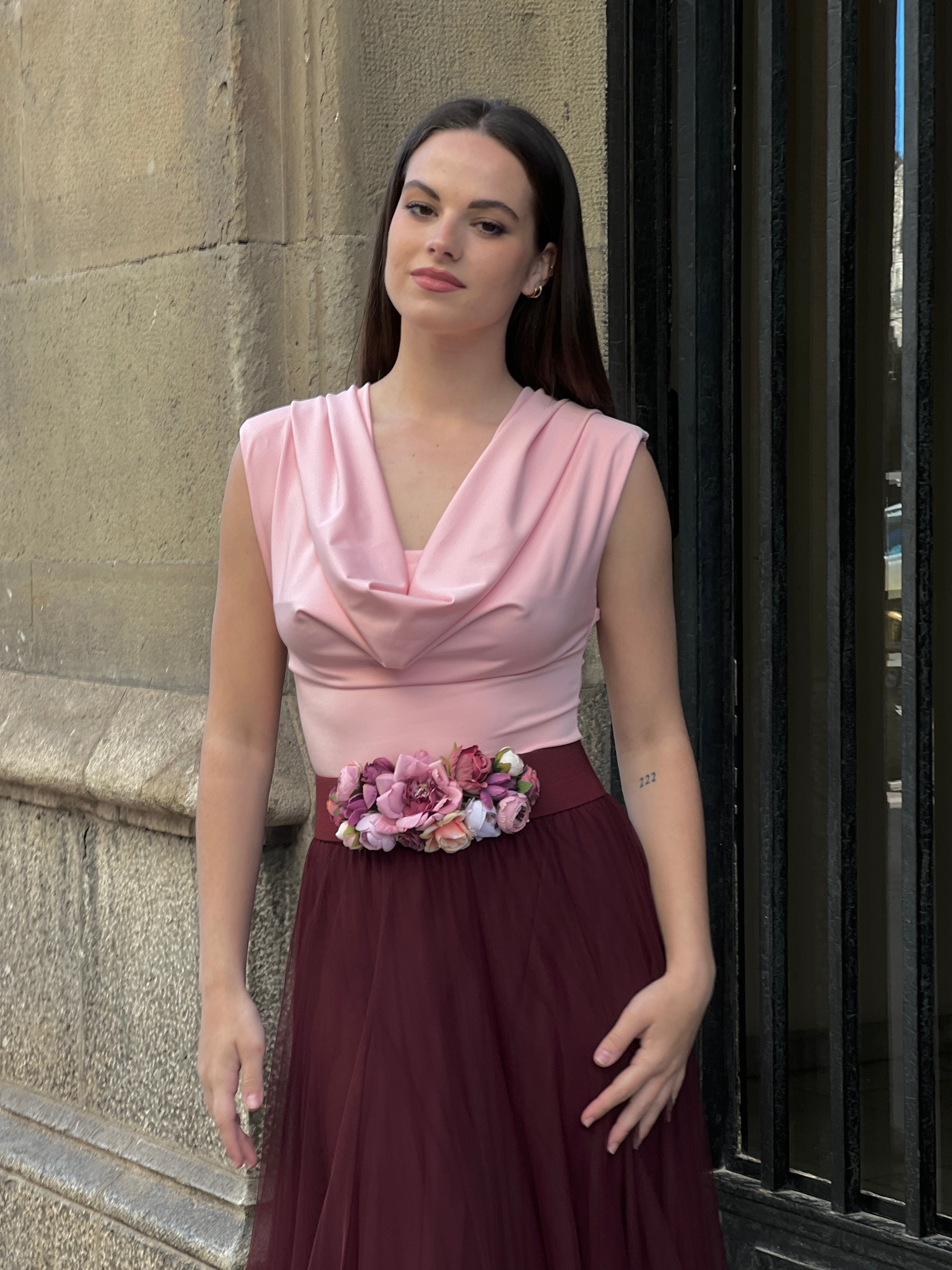 Body escote drapeado Siena - Zebra&Maduixa®