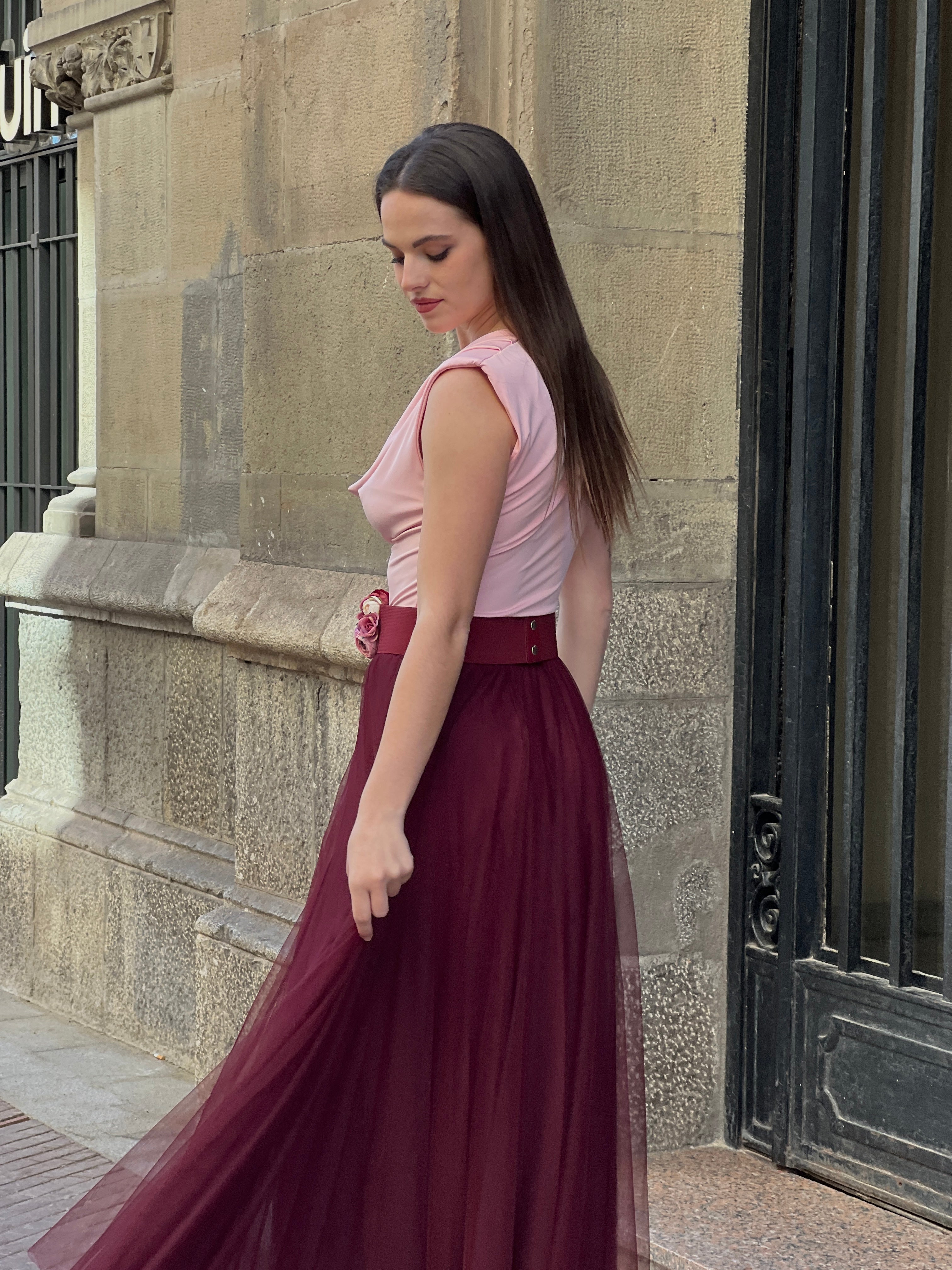 Falda maxi tul - Zebra&Maduixa®