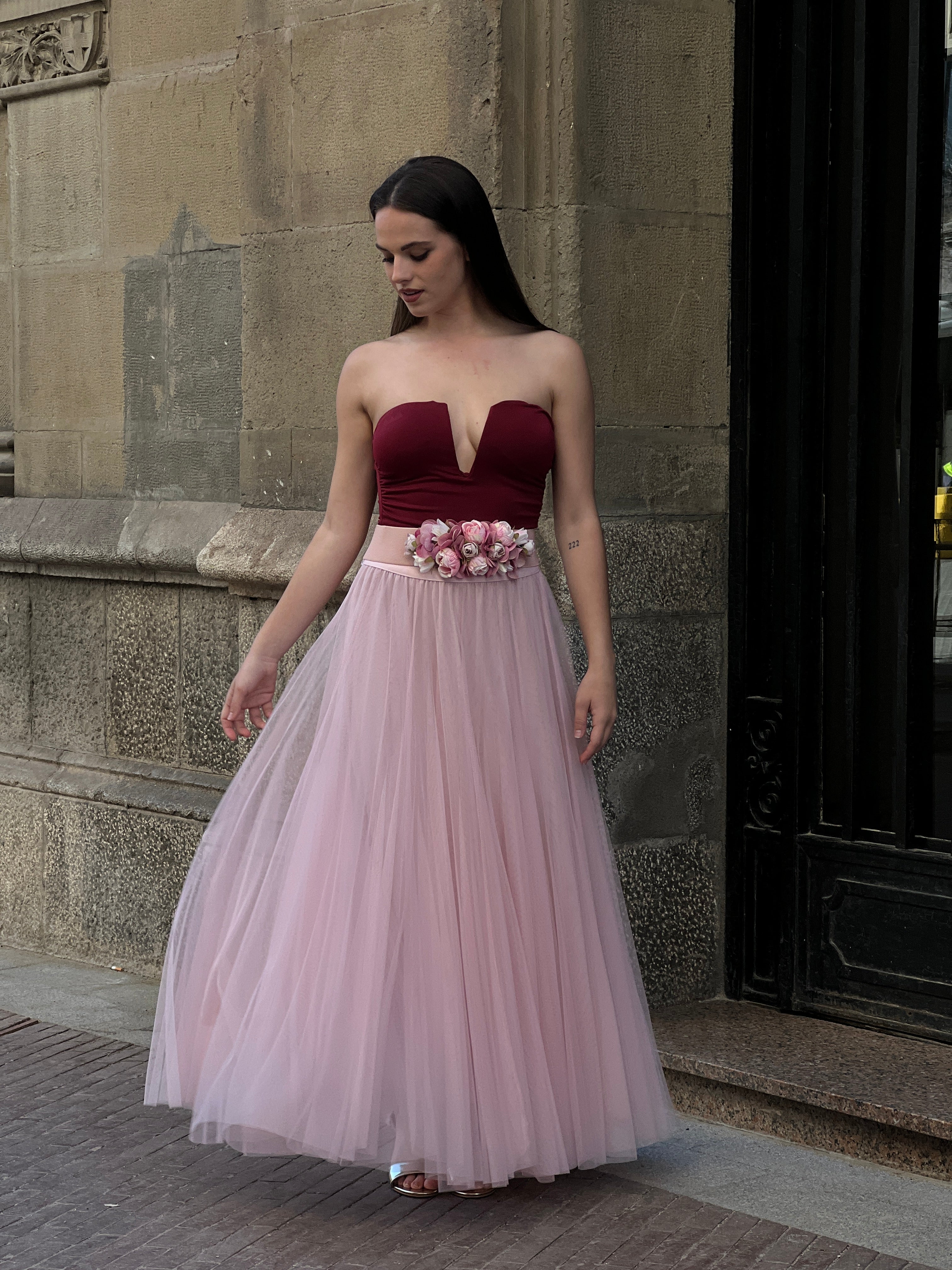 Falda maxi tul - Zebra&Maduixa®