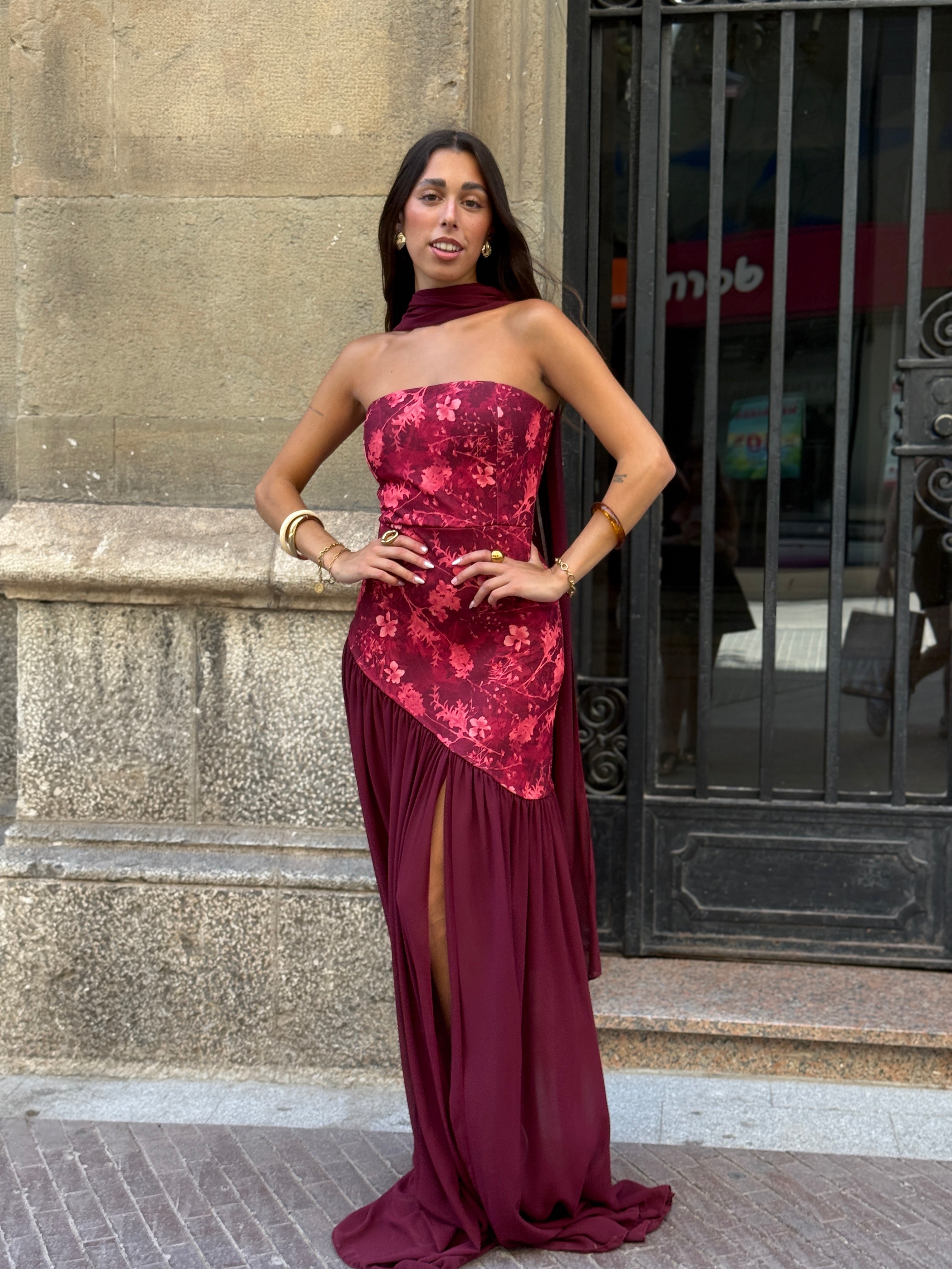 Vestido estampado gasa Vela - Zebra&Maduixa®