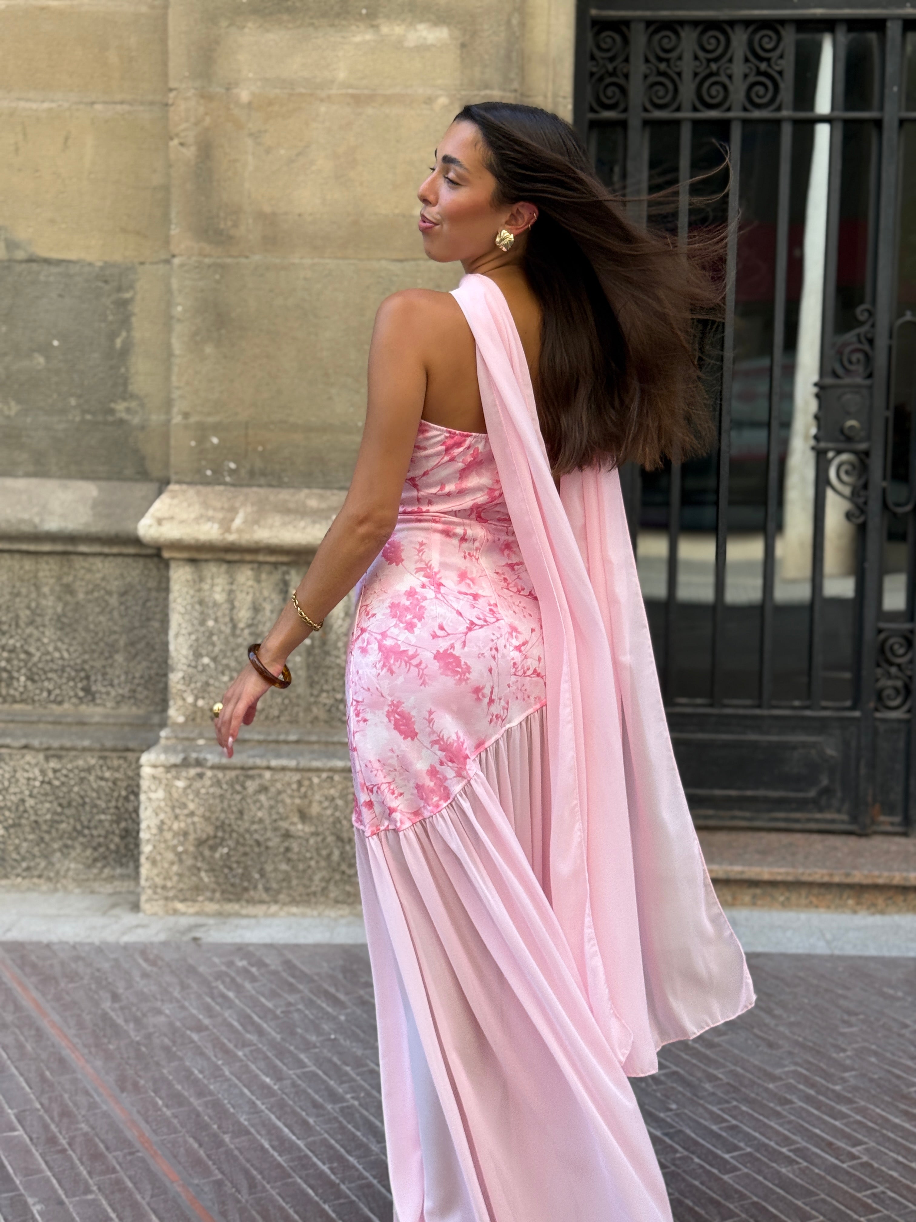 Vestido estampado gasa Vela - Zebra&Maduixa®