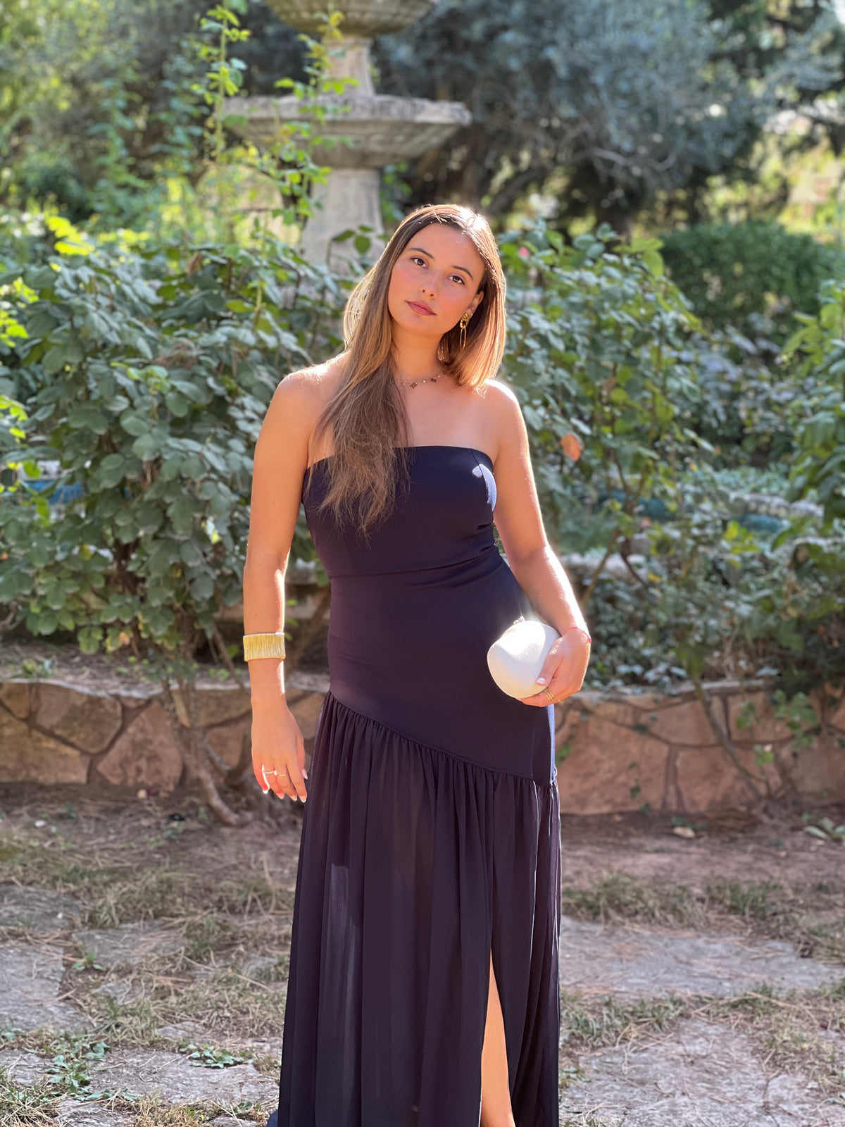 Vestit asimètric capa Siena