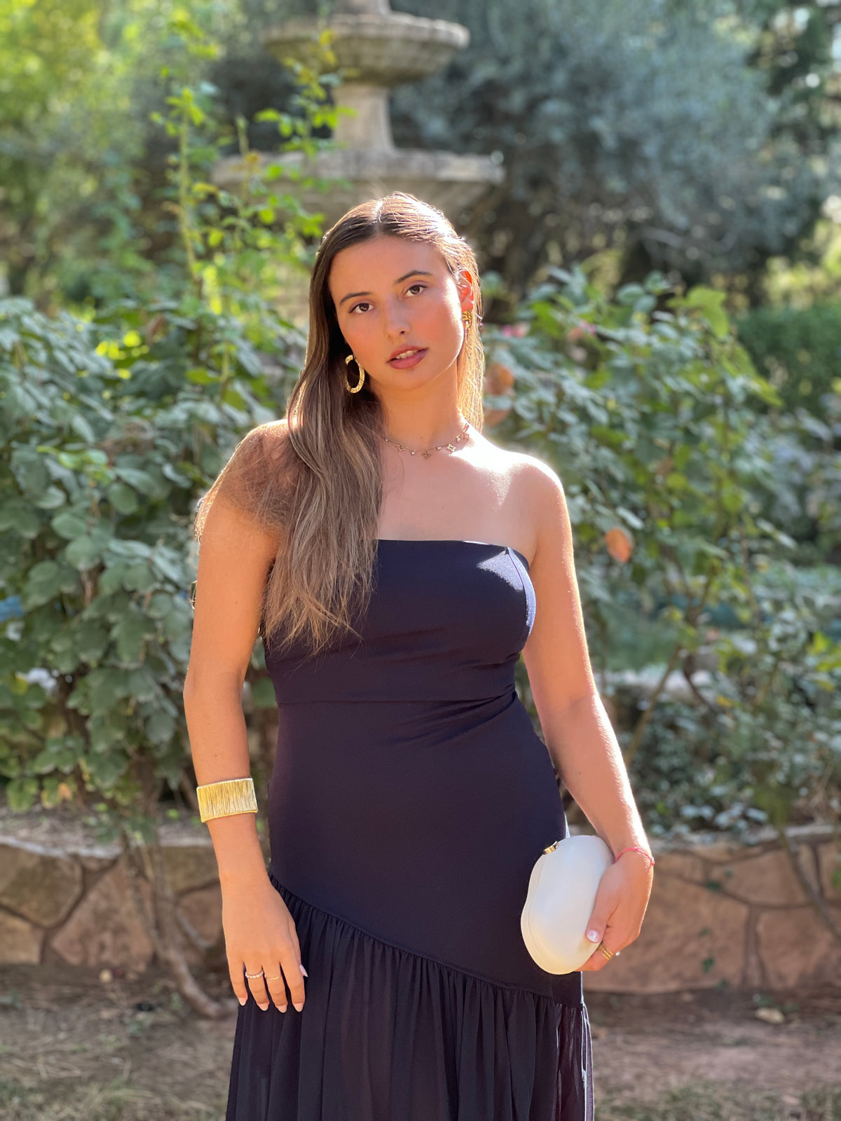 Vestit asimètric capa Siena