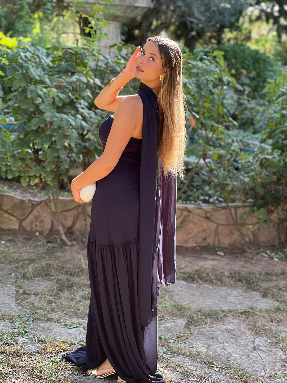Vestit asimètric capa Siena