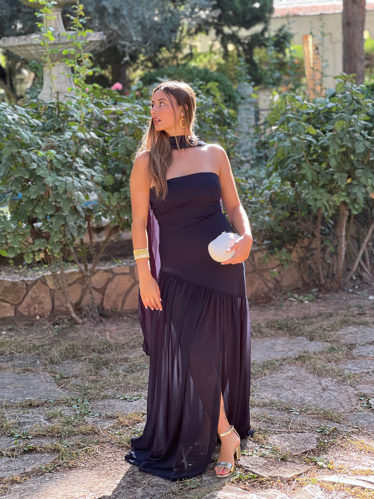 Vestit asimètric capa Siena