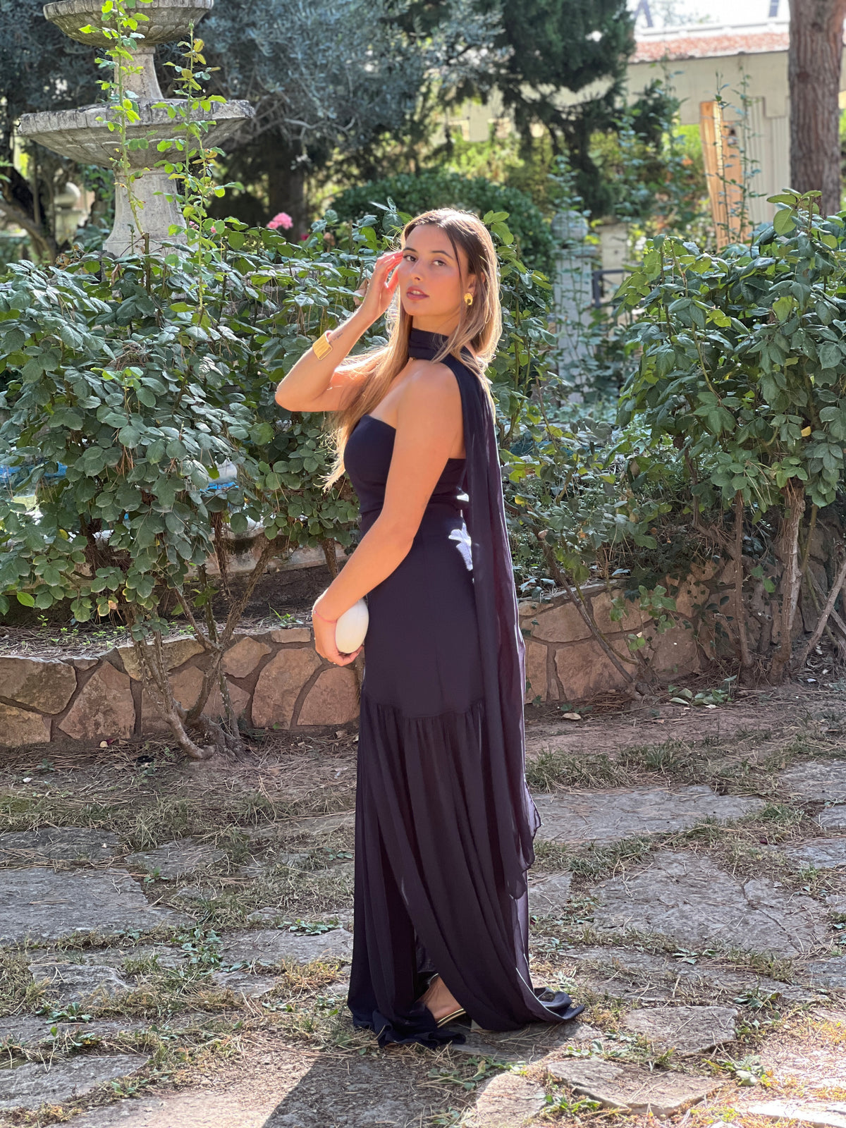 Vestit asimètric capa Siena
