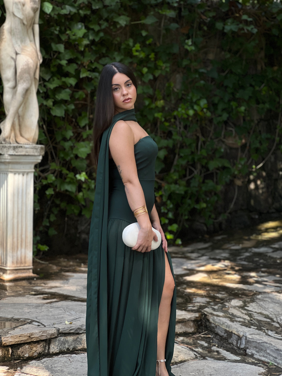 Vestit asimètric capa Siena