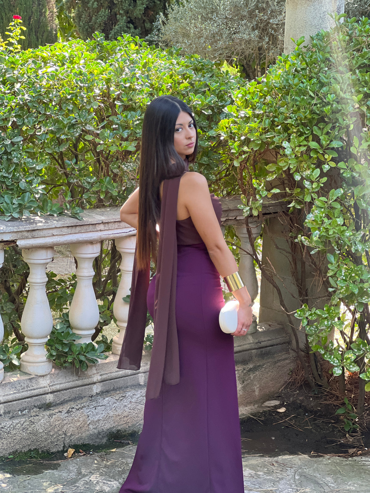 Vestit top frunzit Marta