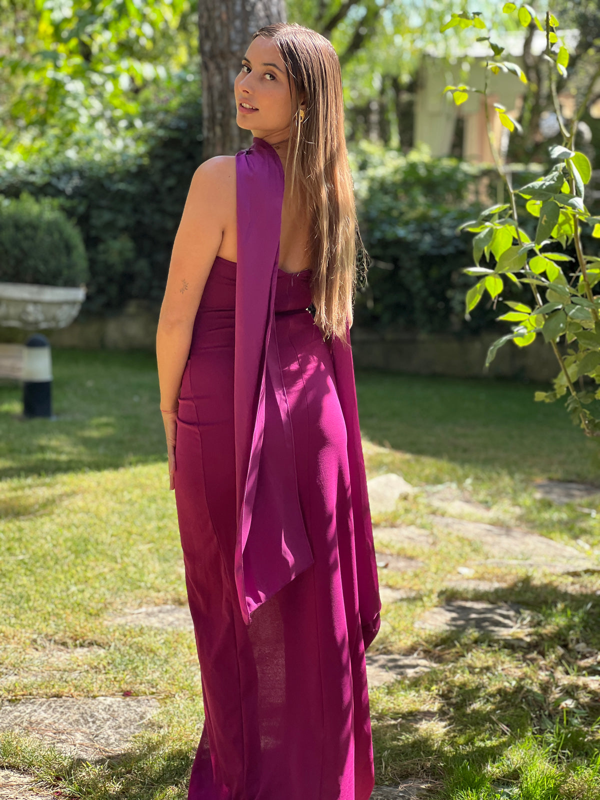 Vestido palabra de honor Venus - Zebra&Maduixa®