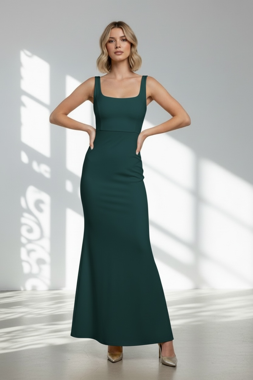 Vestido largo Clara - Zebra&Maduixa®