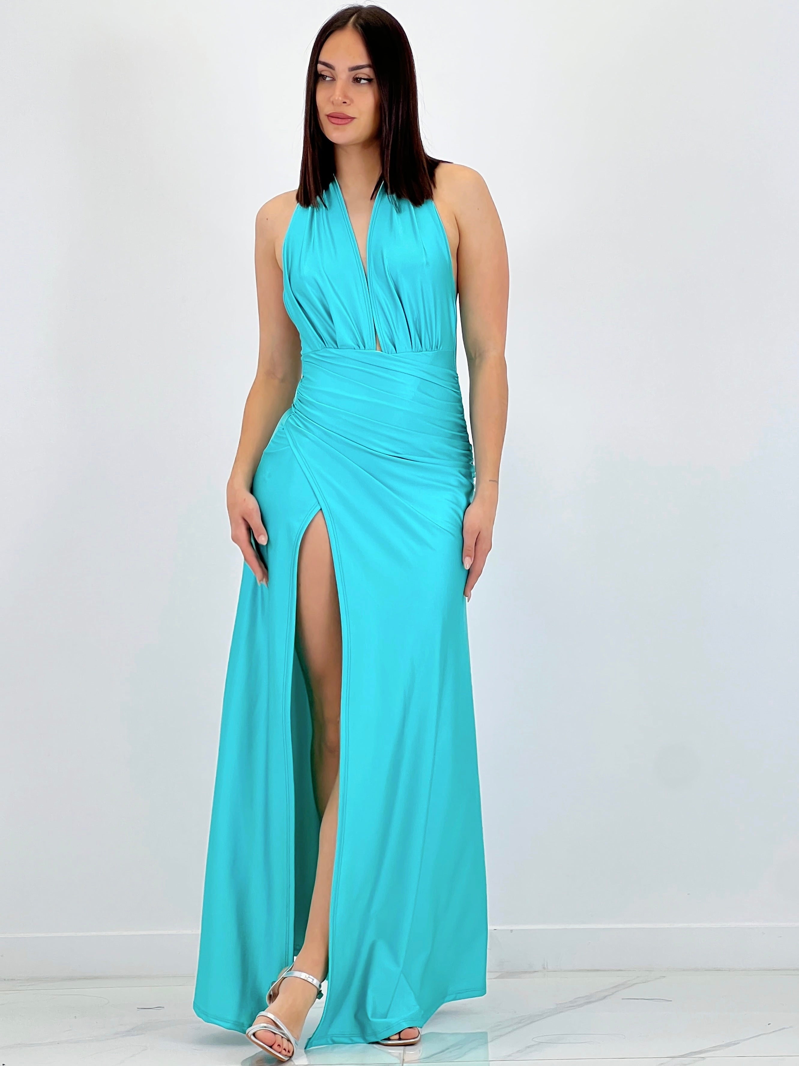 Vestido chocker Sibeth