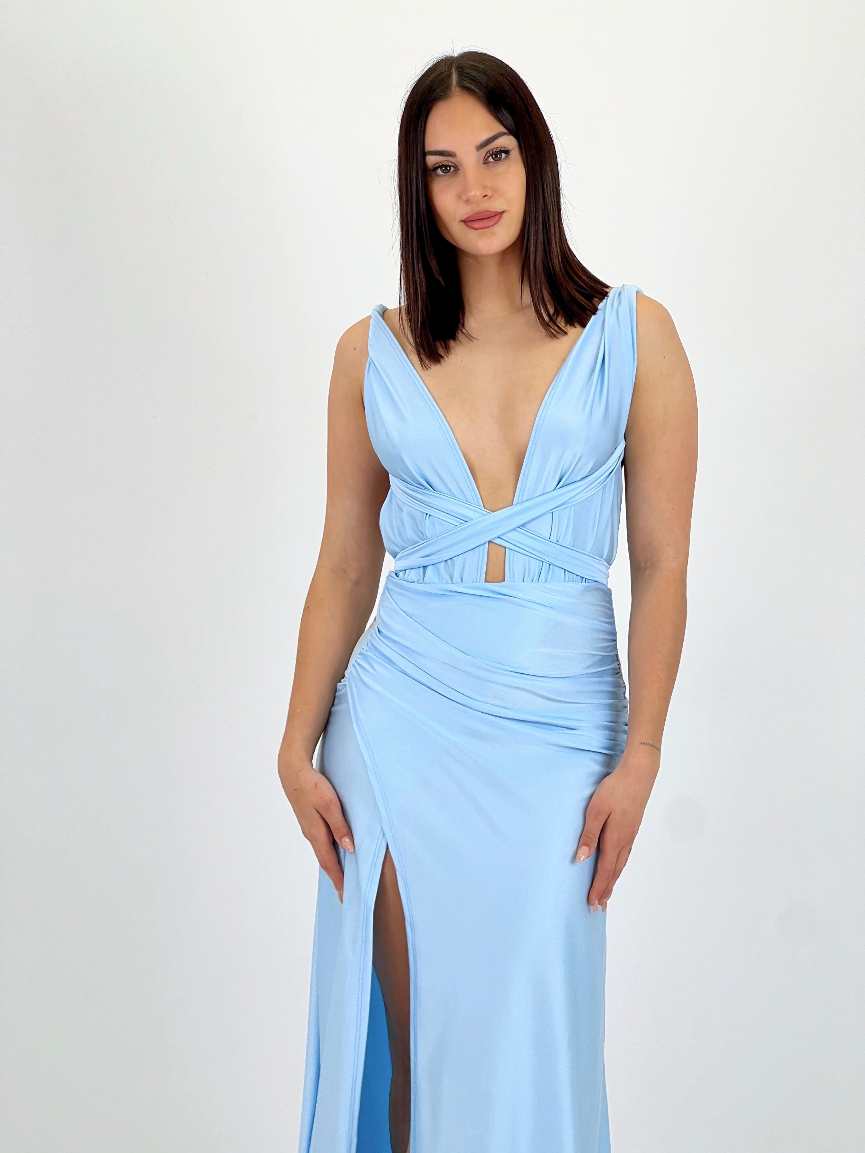 Vestido chocker Sibeth