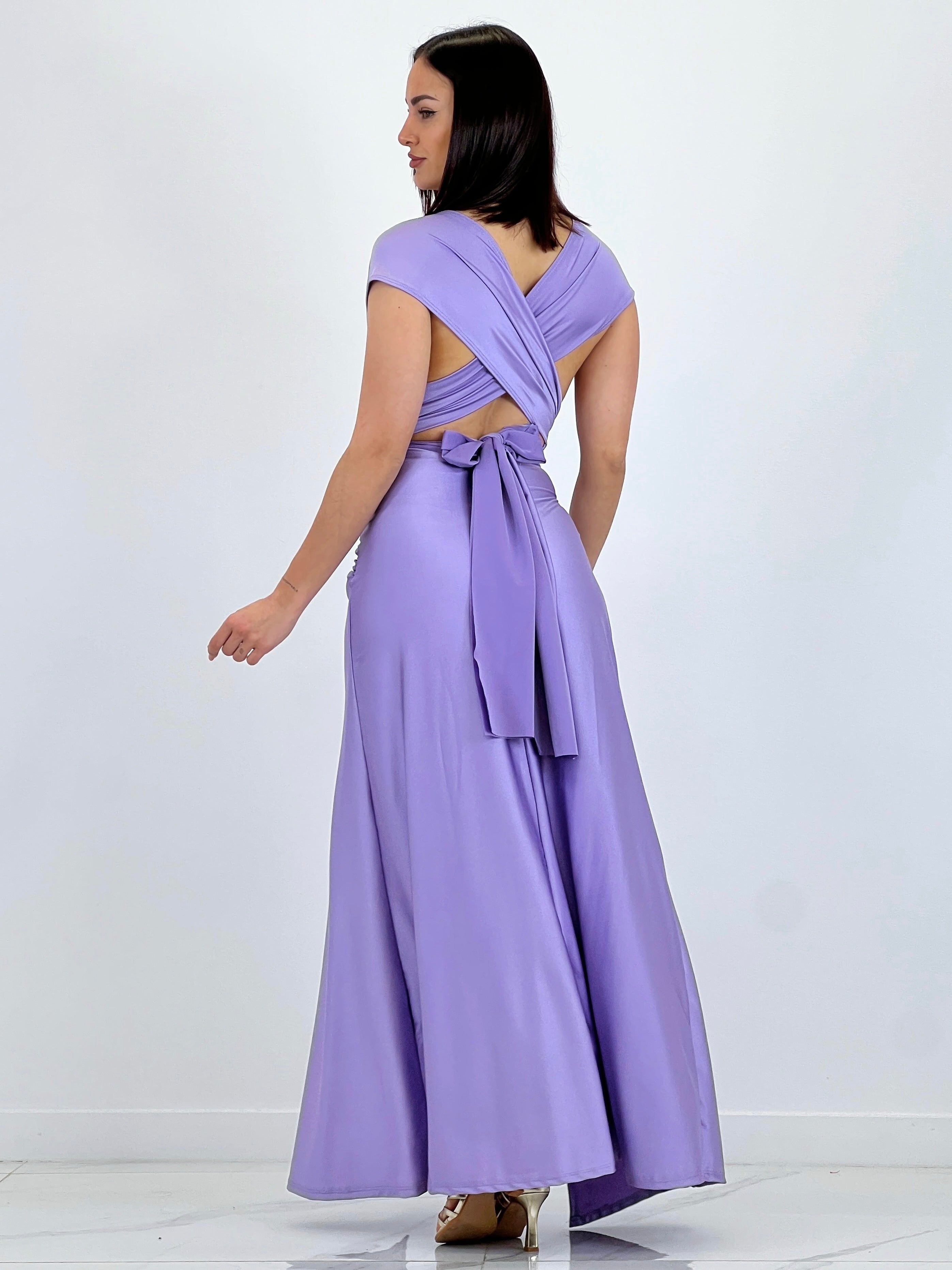 Vestido chocker Sibeth