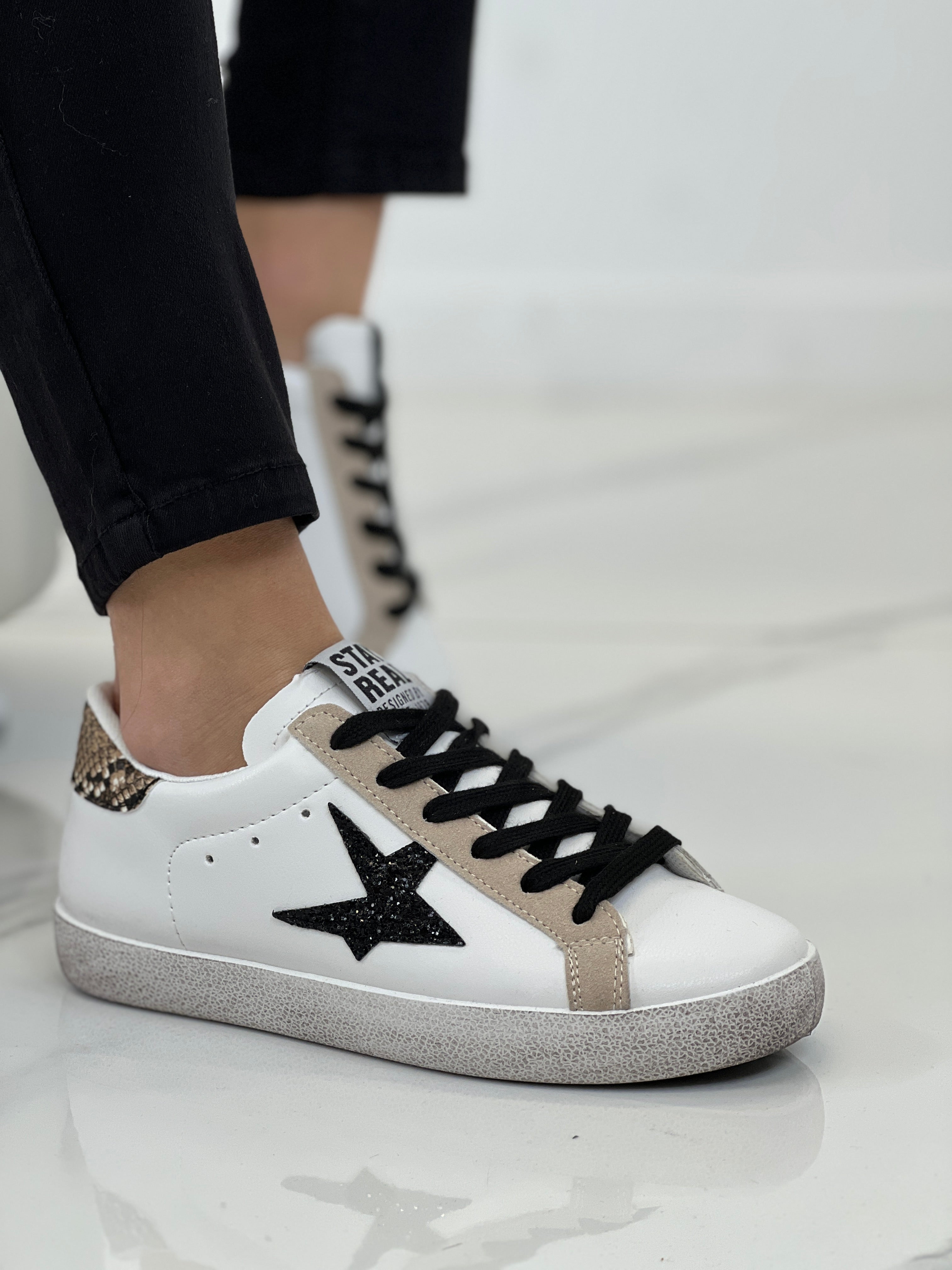 Zapatilla combinada Star