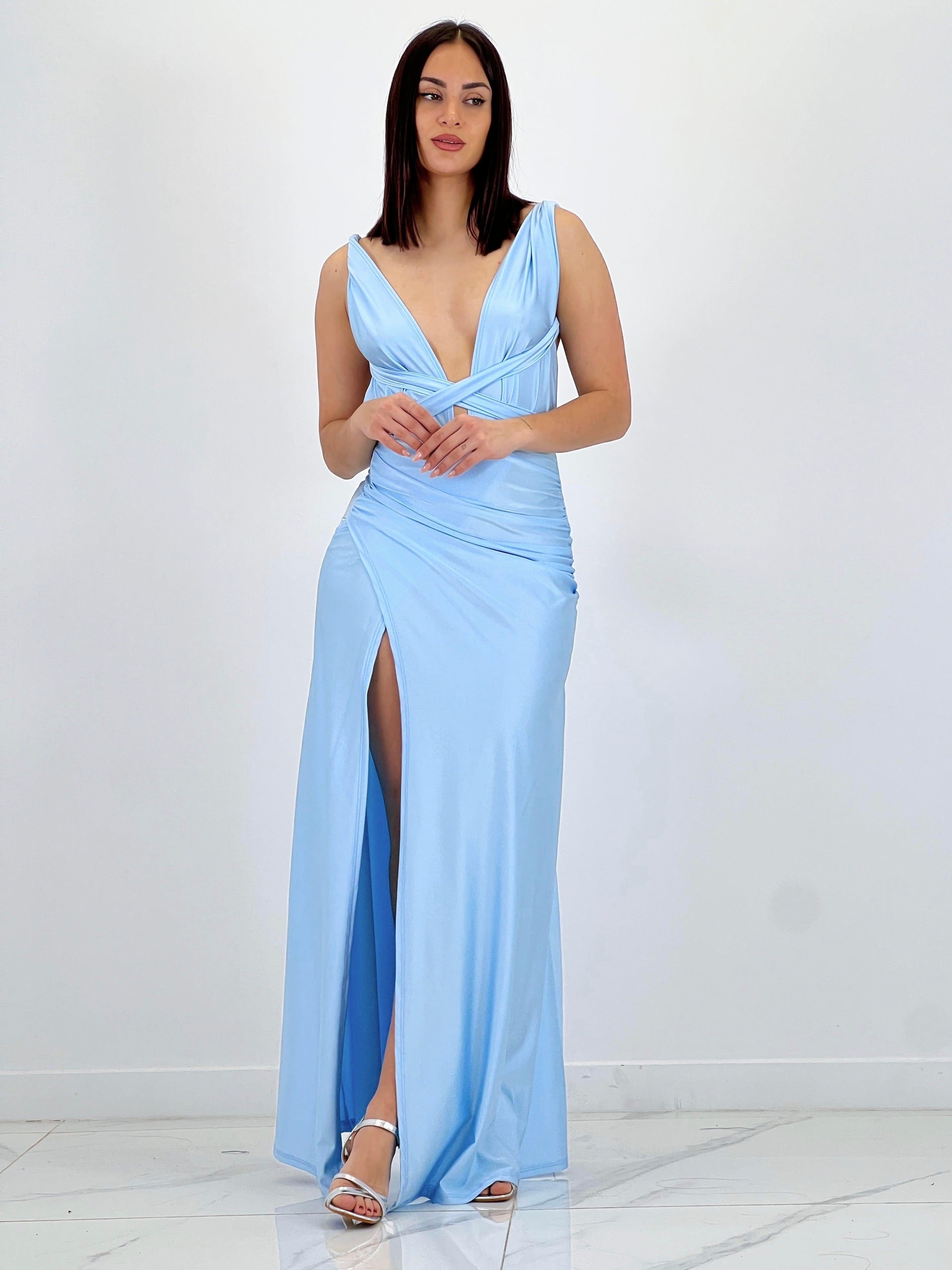 Vestido chocker Sibeth