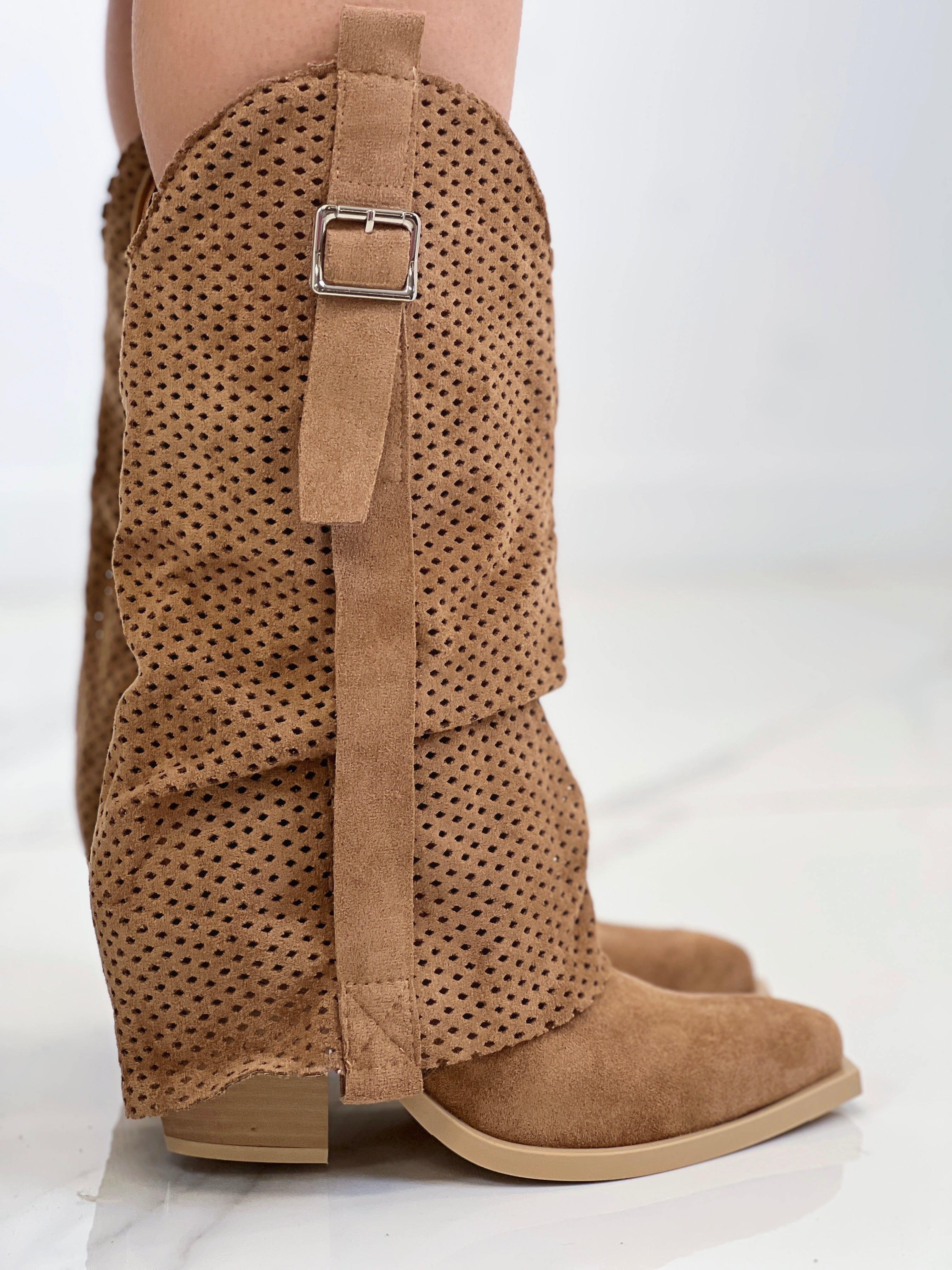 Bota polaina hebilla Ohana