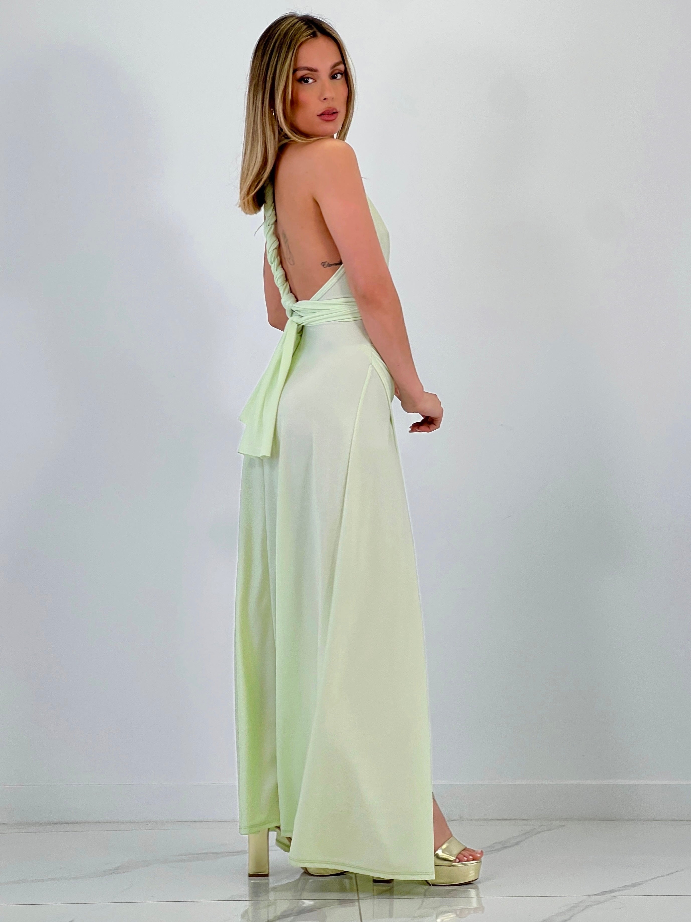 Vestido chocker Sibeth