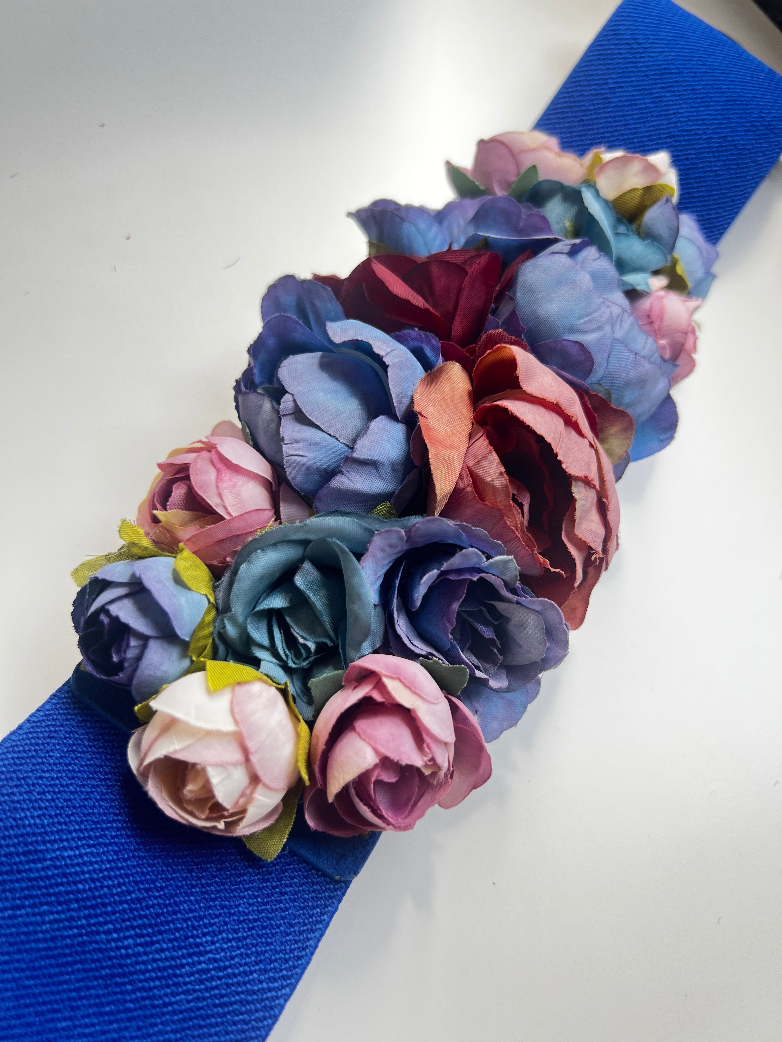 Cinturón floral goma - Zebra&Maduixa®