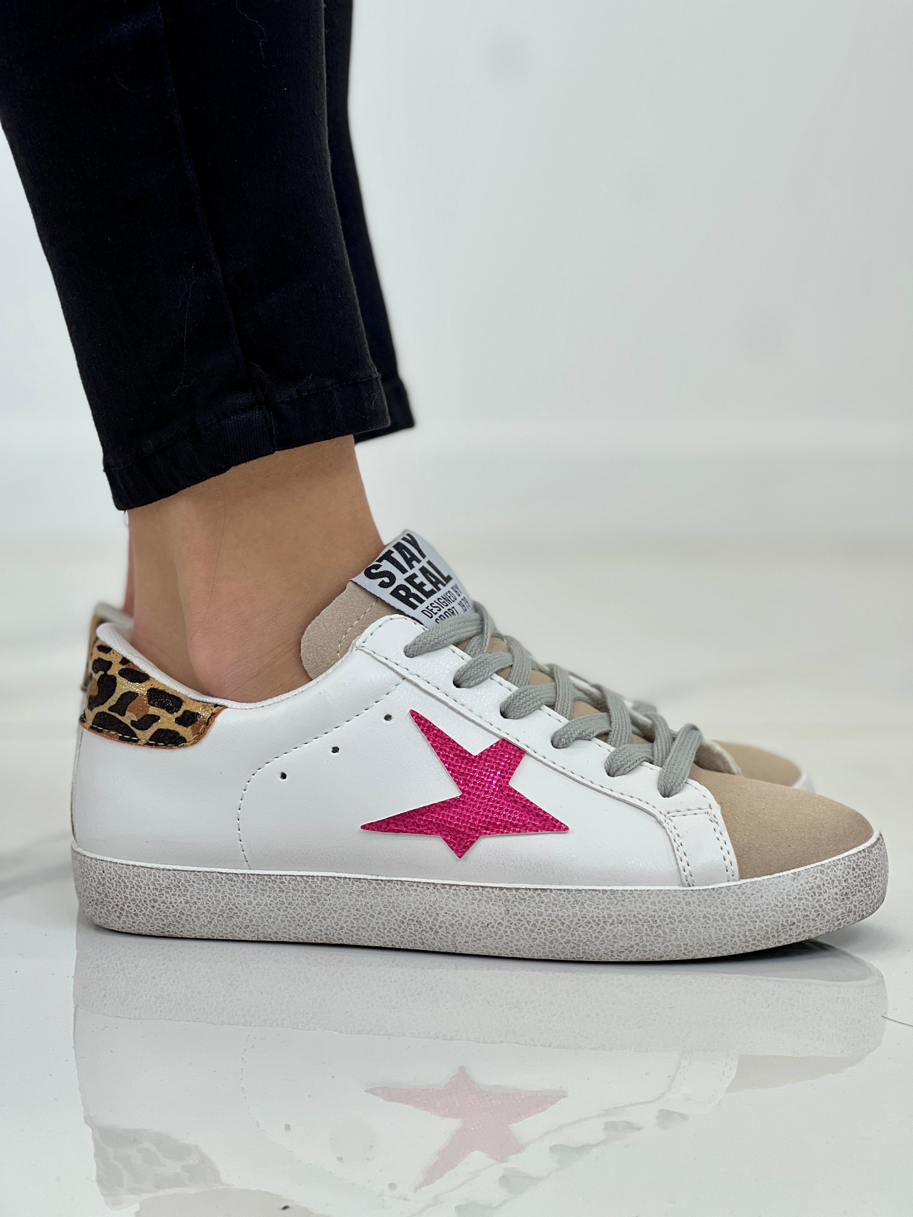 Zapatilla combinada Star