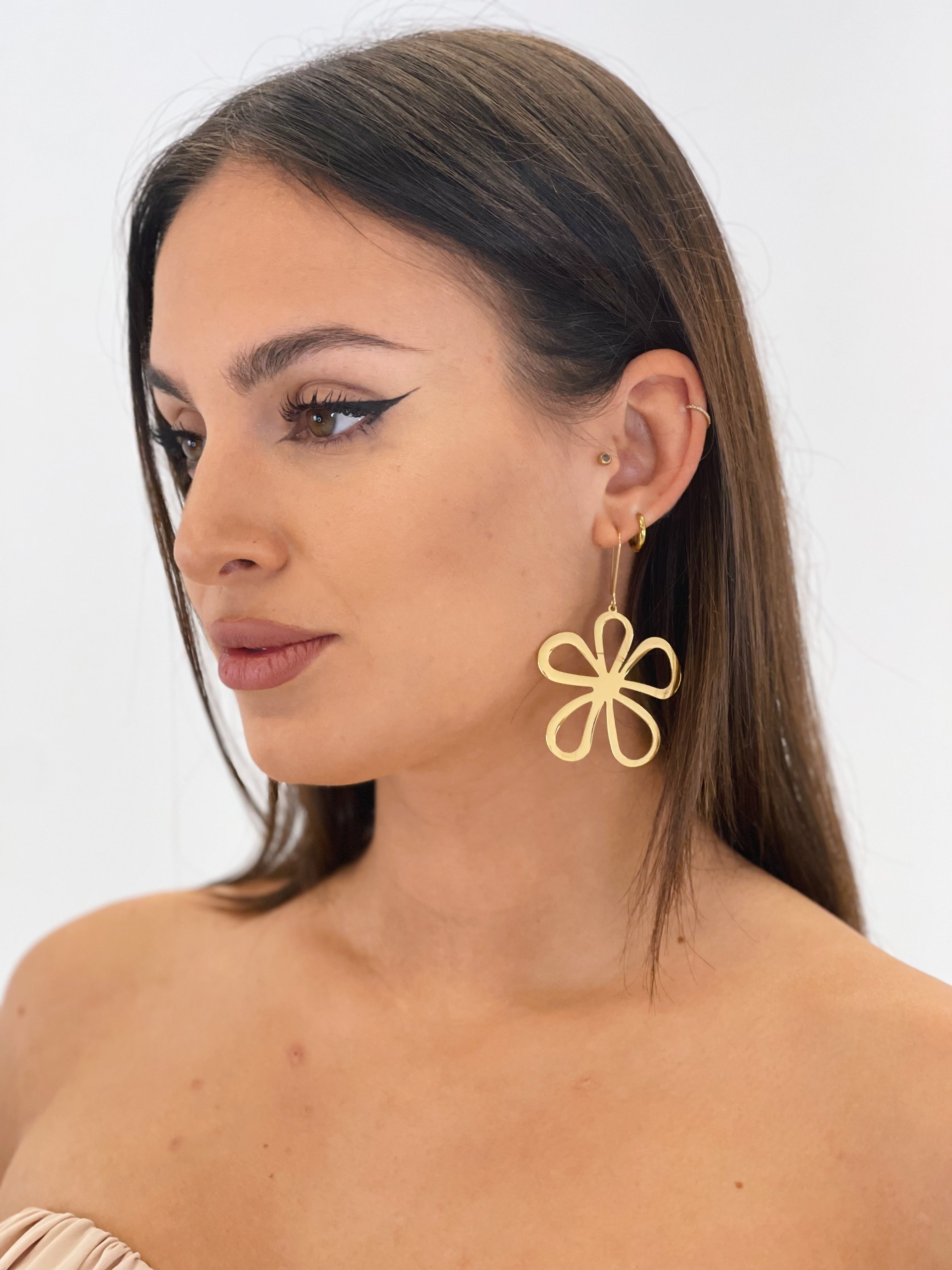 Boucles d'oreilles balinaises