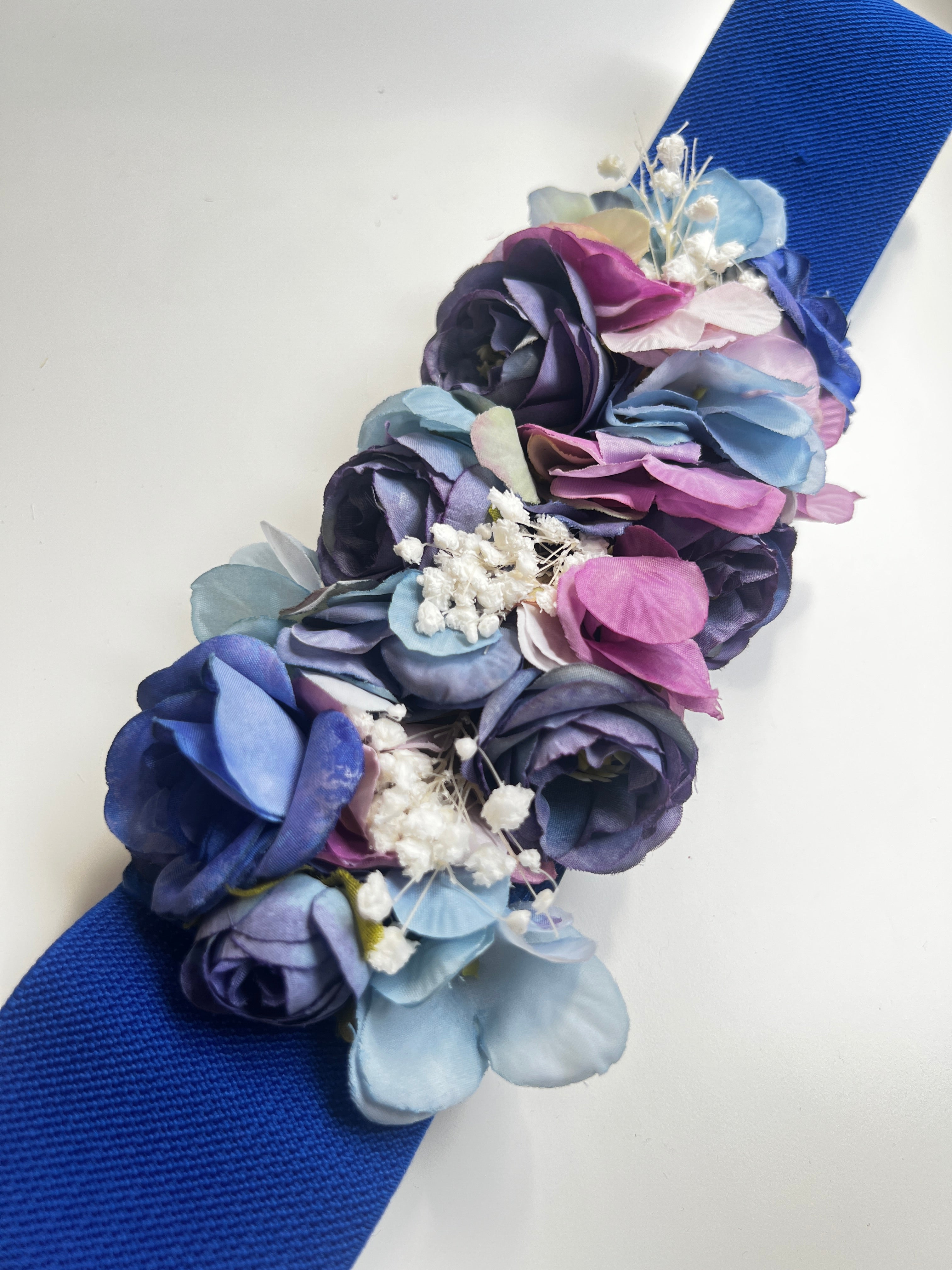 Cinturón floral goma - Zebra&Maduixa®