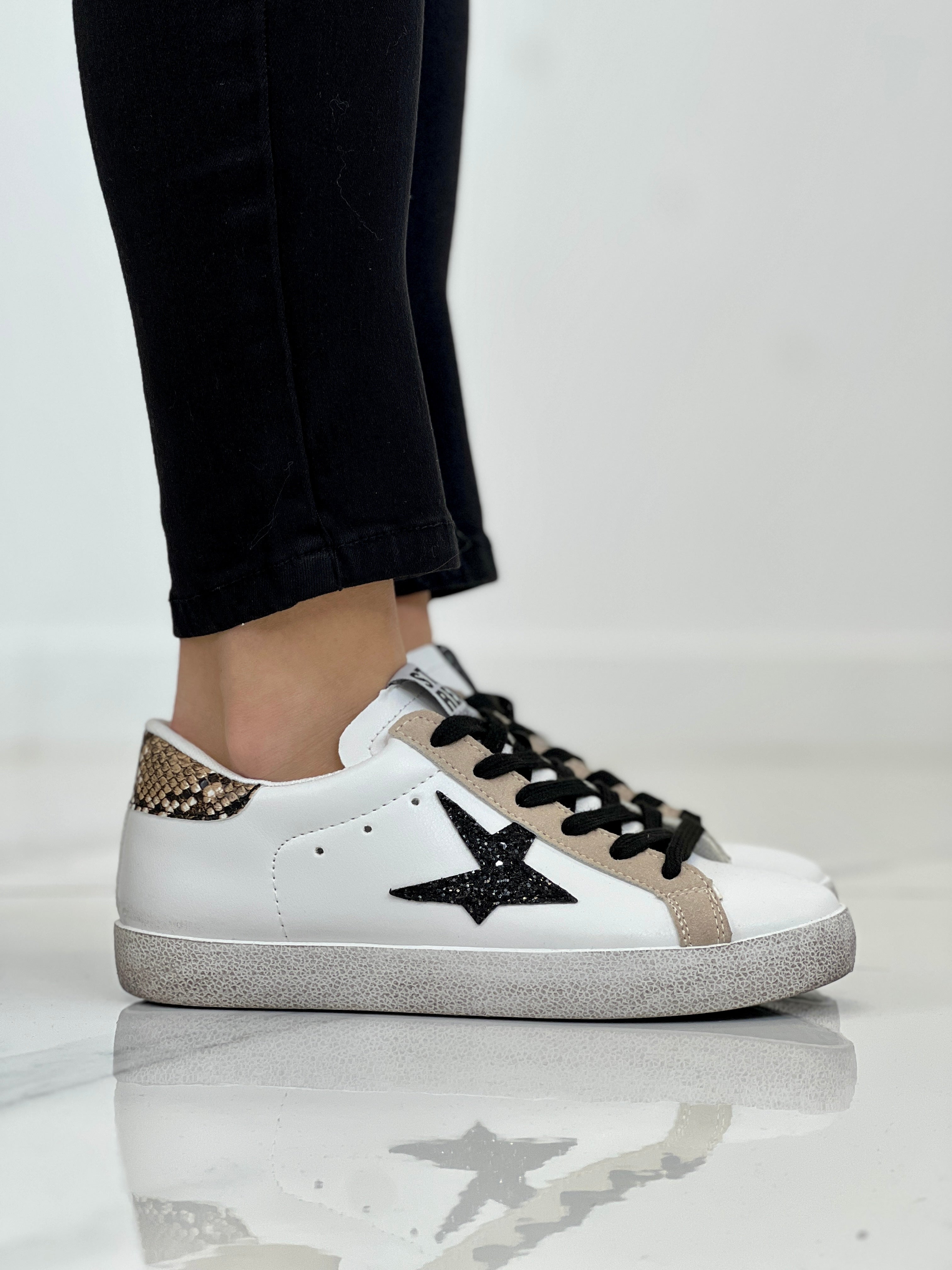 Zapatilla combinada Star