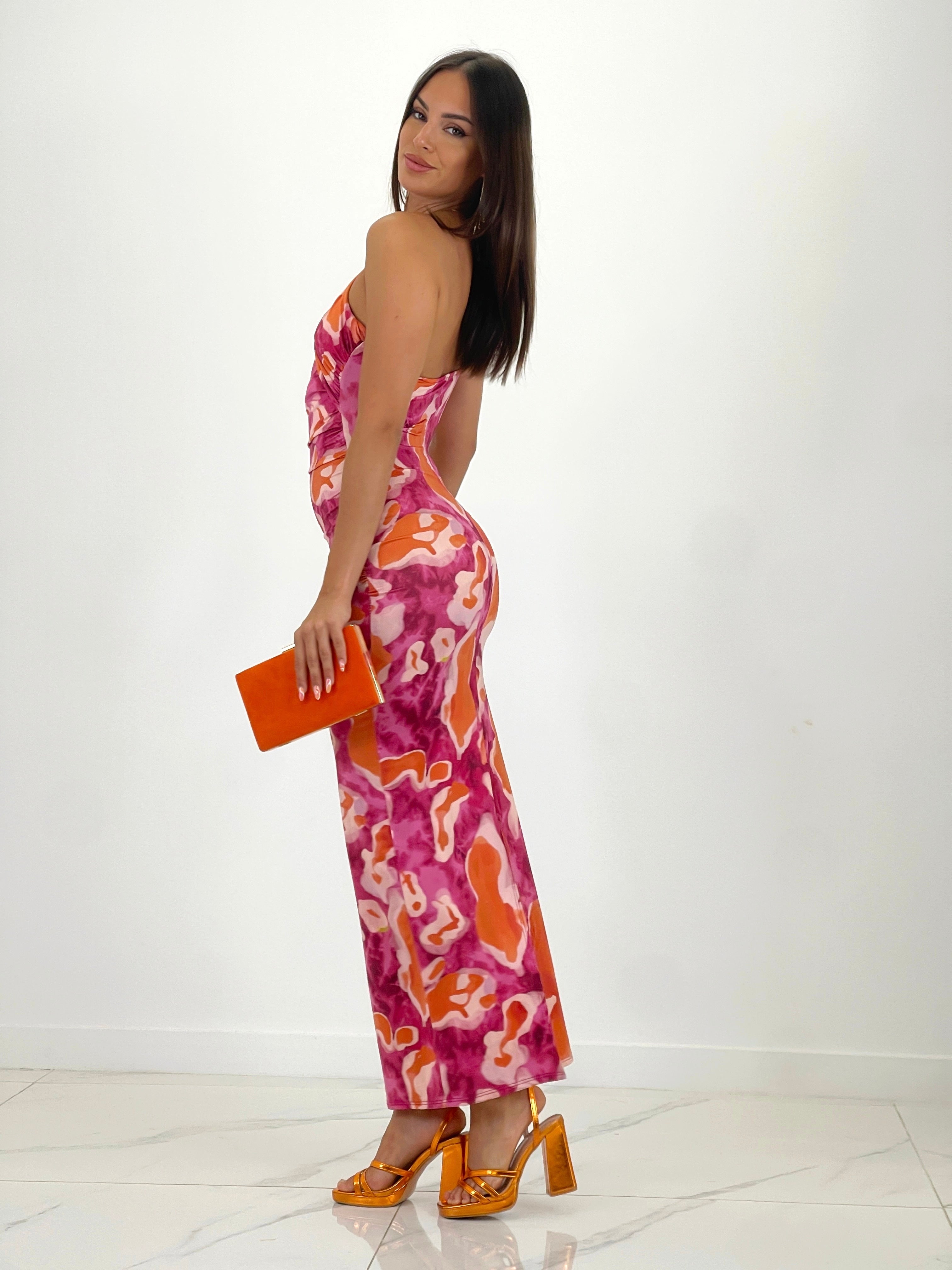 Vestido estampado Aurora