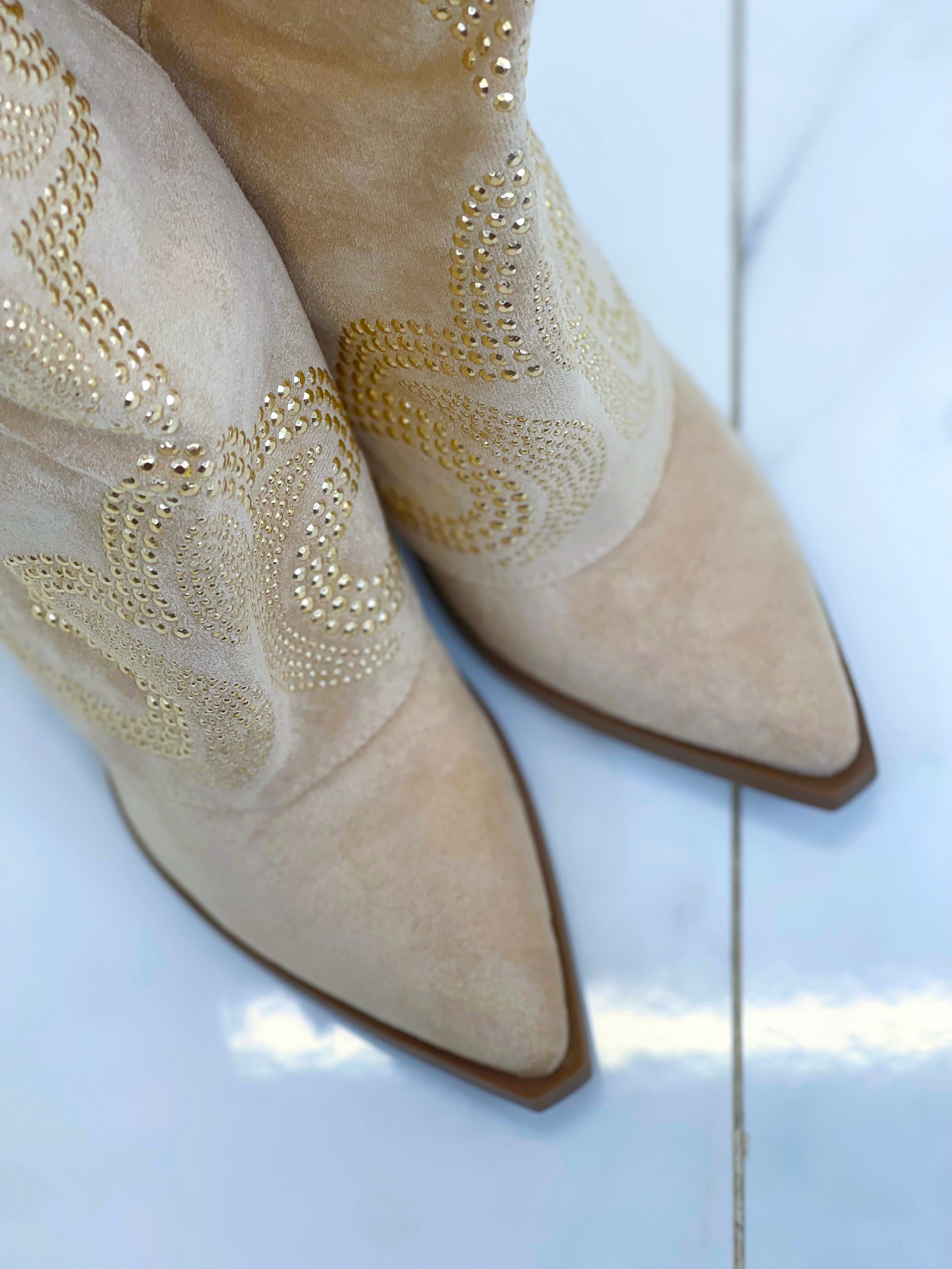 Bota cowboy ante Phoenix