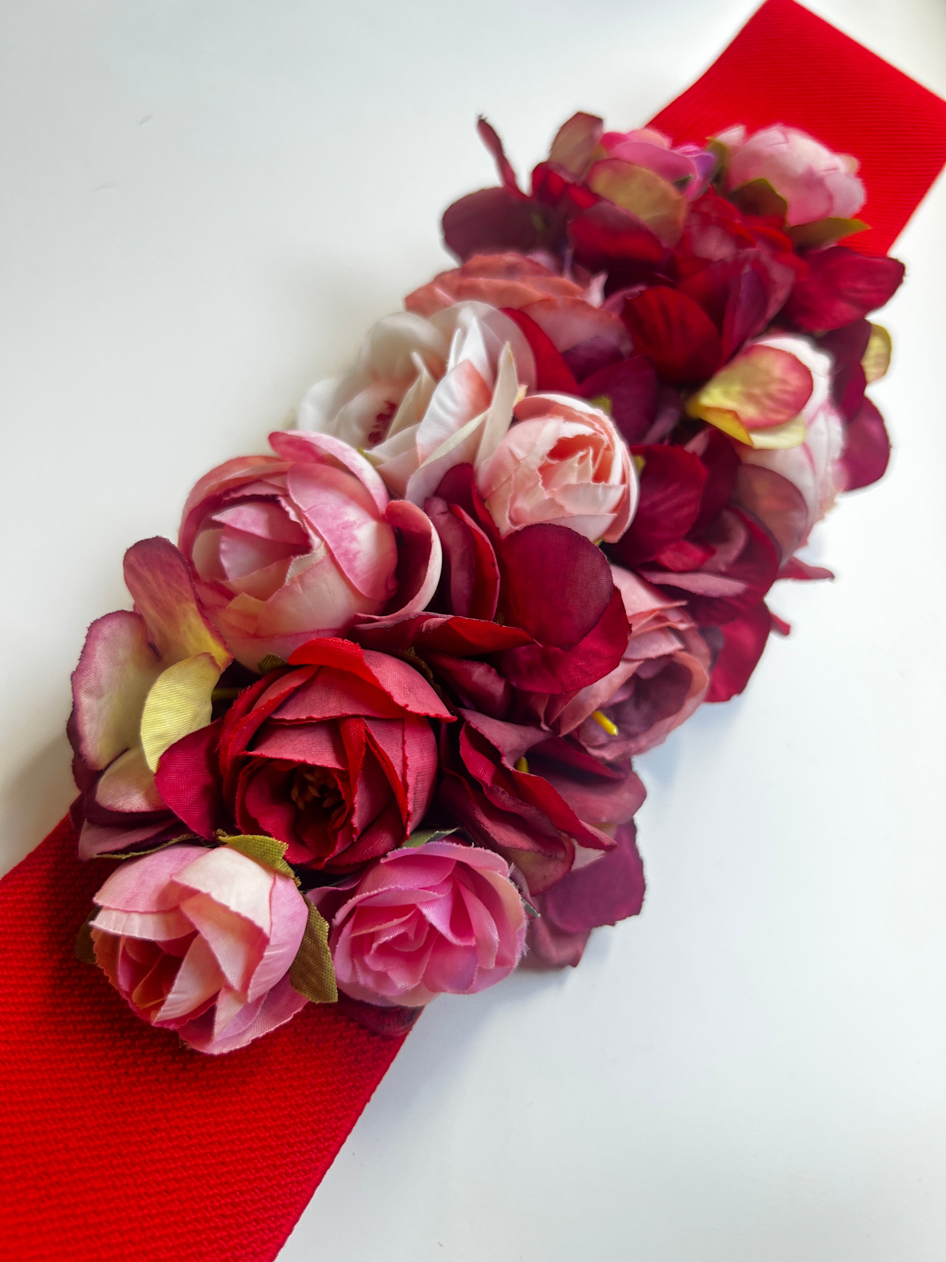 Cinturón floral goma - Zebra&Maduixa®