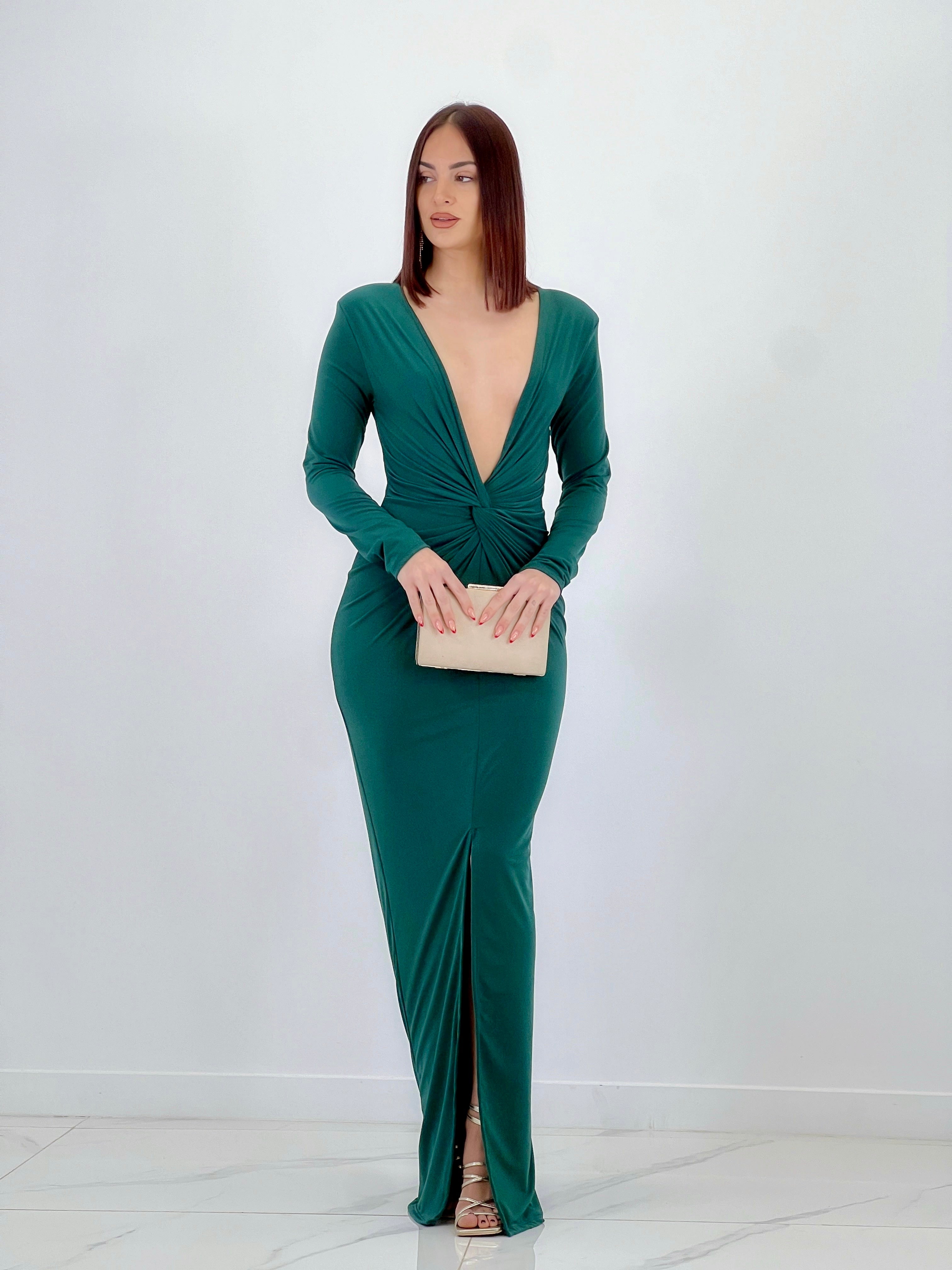 Vestido anudado Valentina