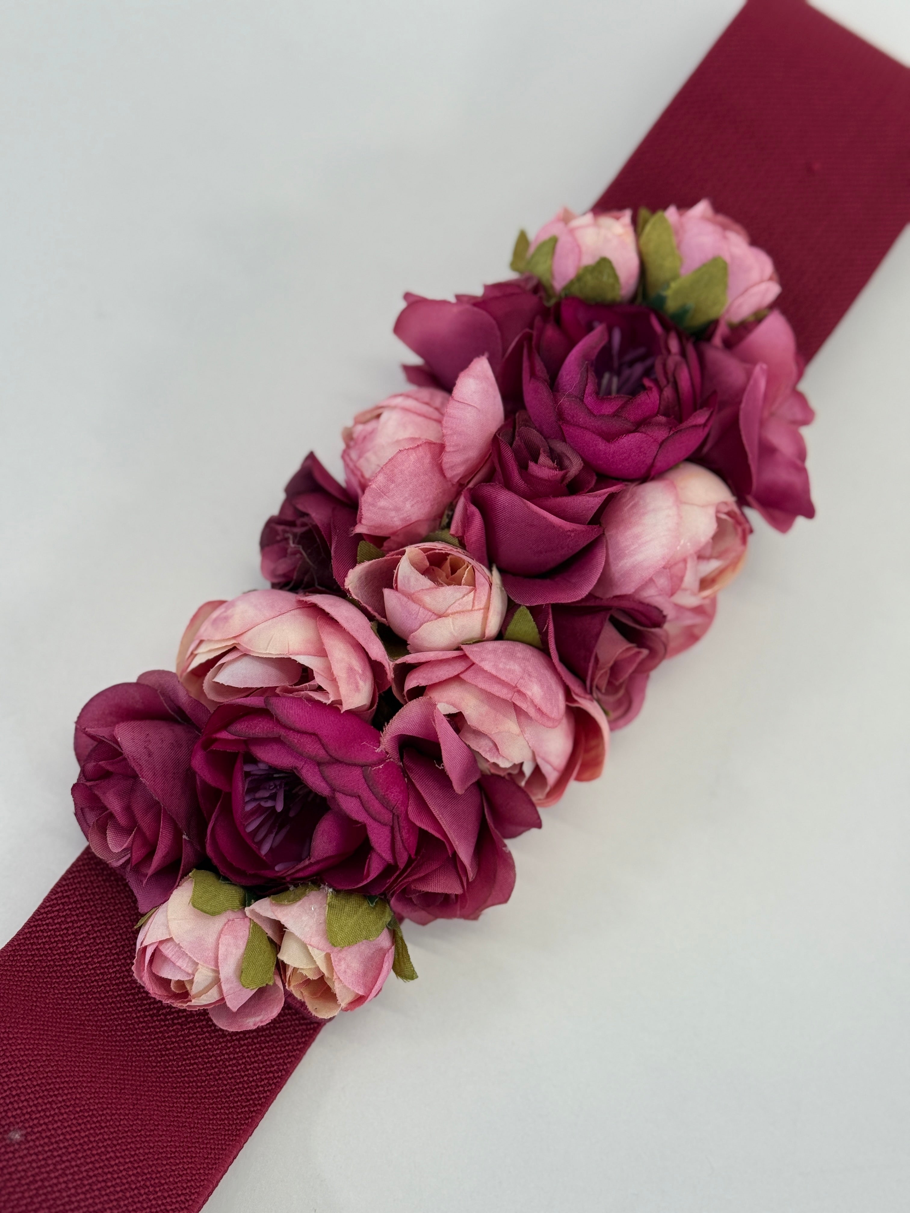 Cinturón floral goma - Zebra&Maduixa®