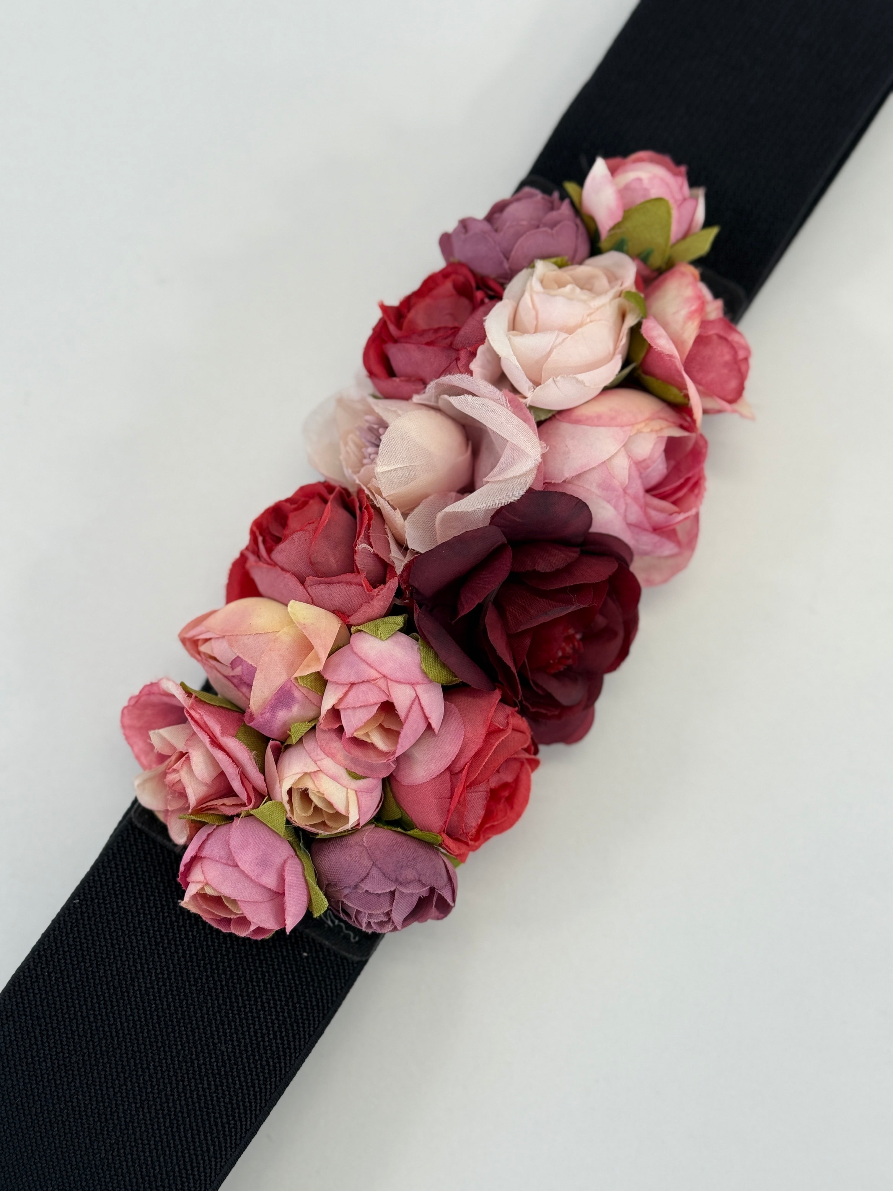 Cinturón floral goma - Zebra&Maduixa®