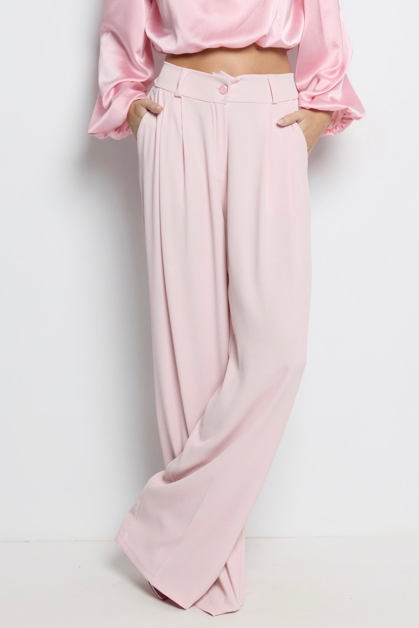 Pantalón trabillas wide leg - Zebra&Maduixa®