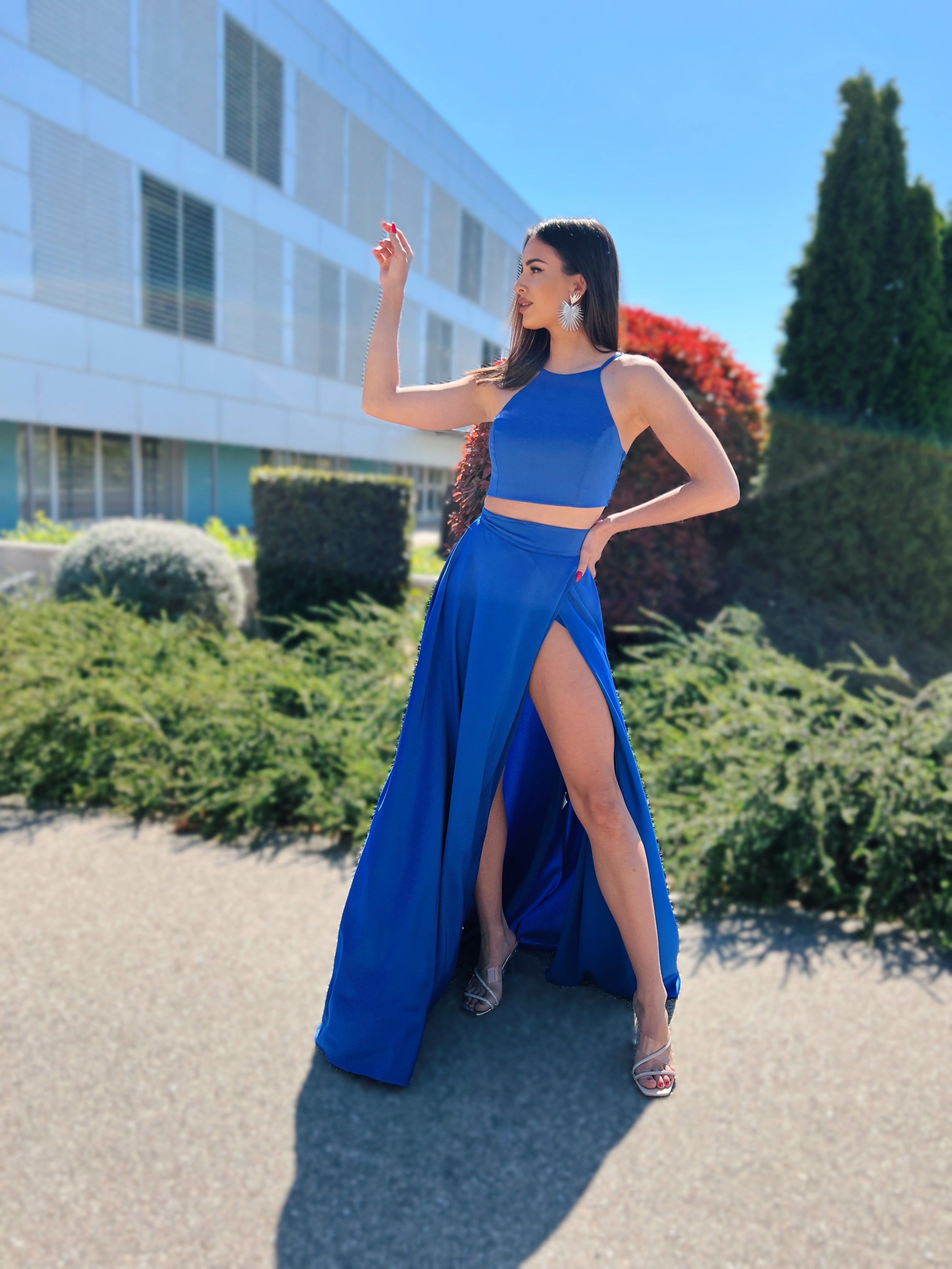 Conjunto falda y top Silvia