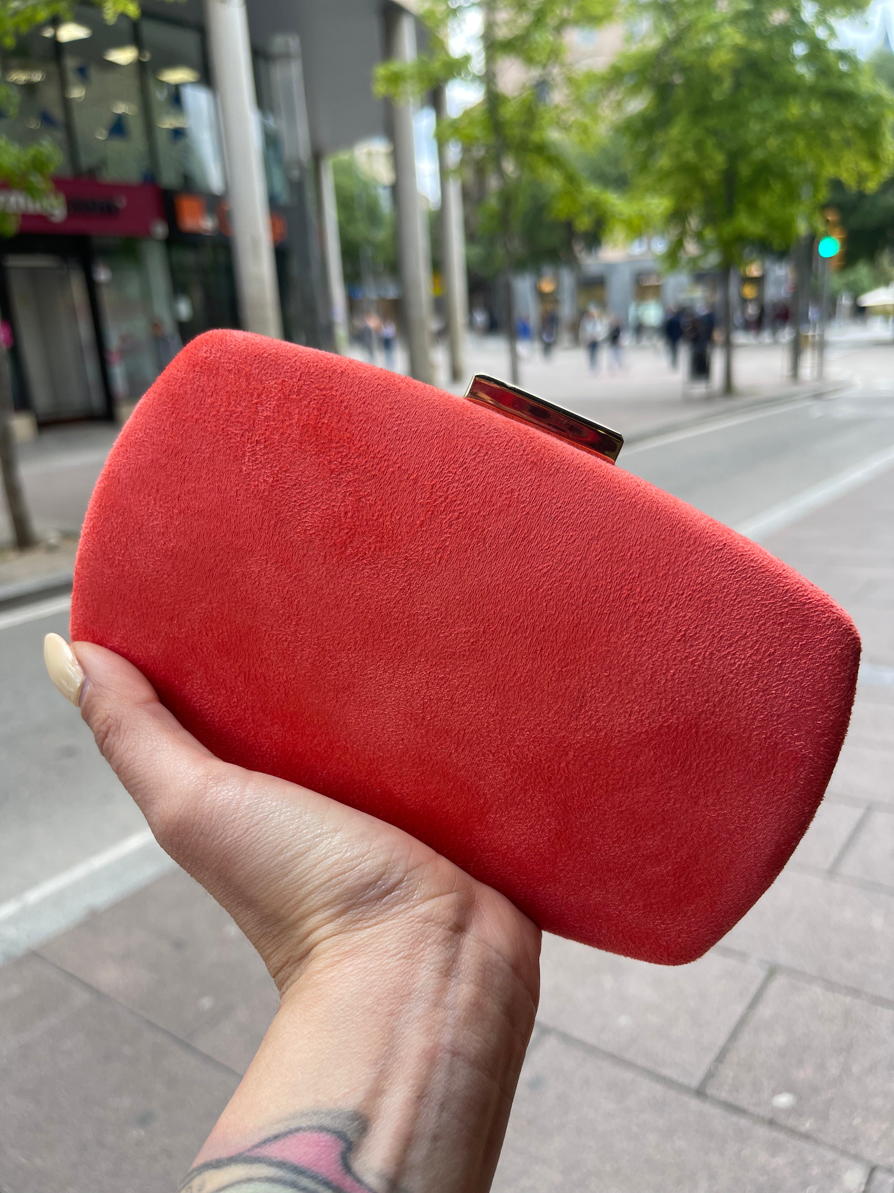 Bolso de mano Stephanie - Zebra&Maduixa®