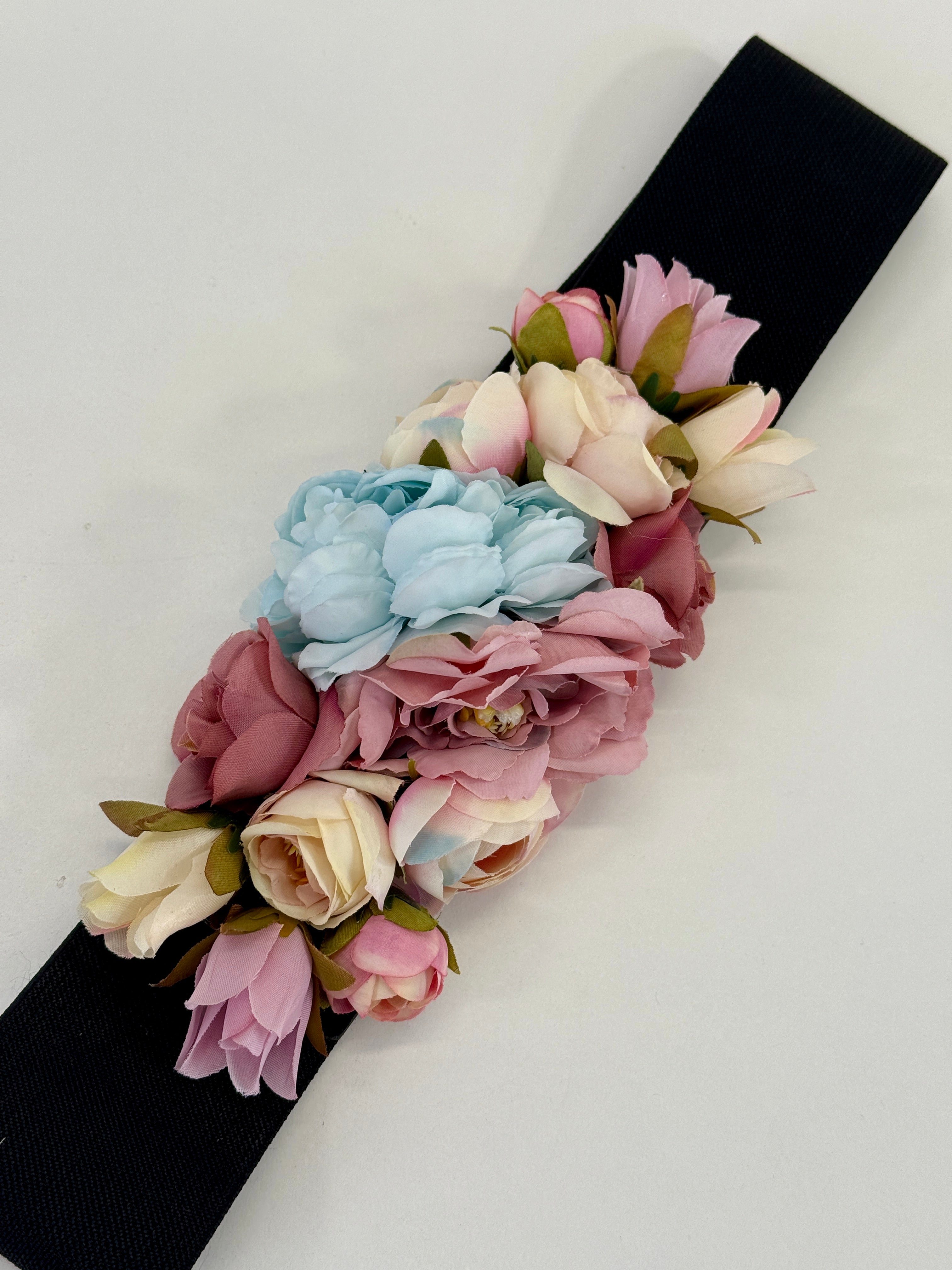 Cinturón floral goma - Zebra&Maduixa®