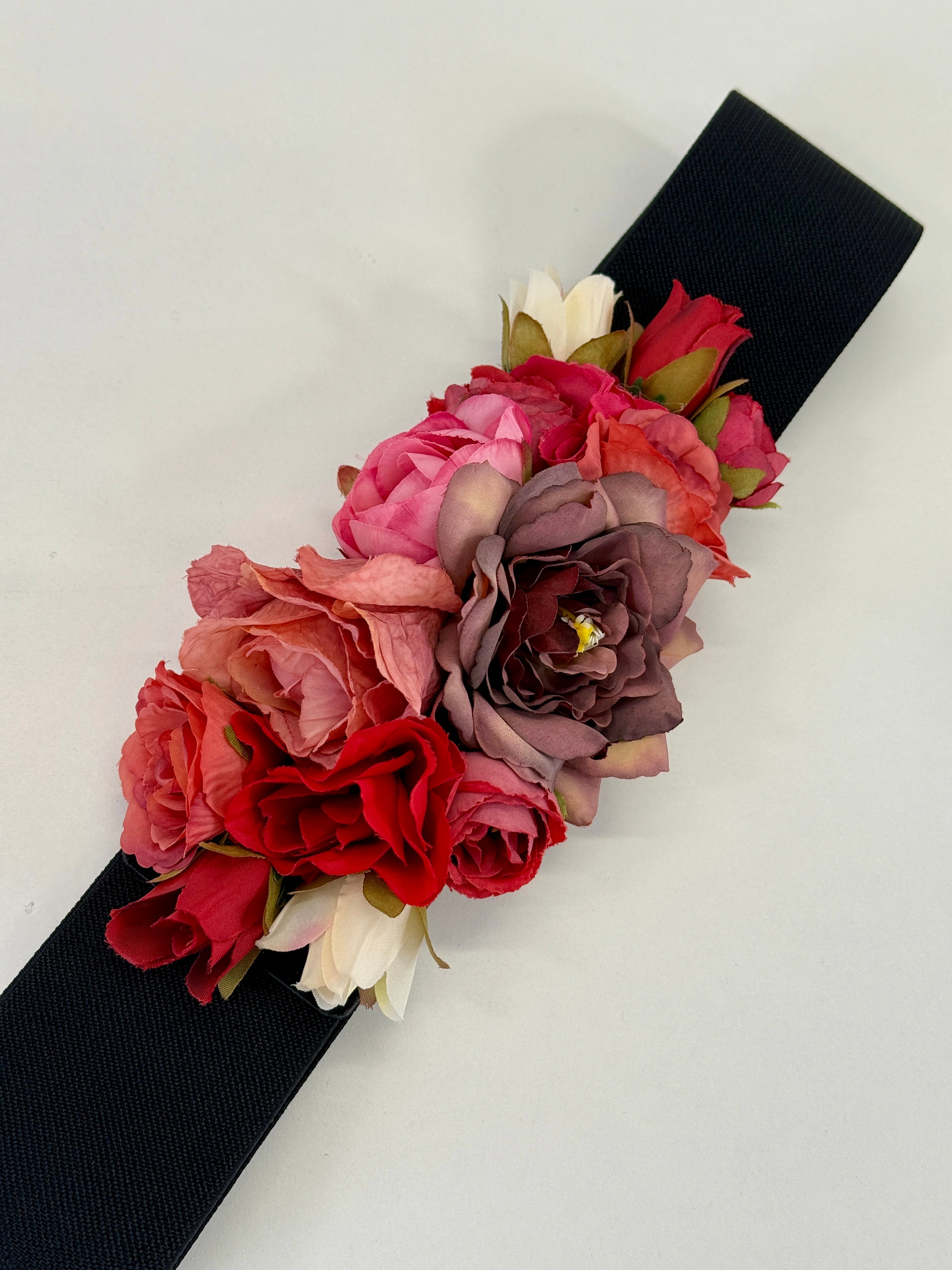 Cinturón floral goma - Zebra&Maduixa®