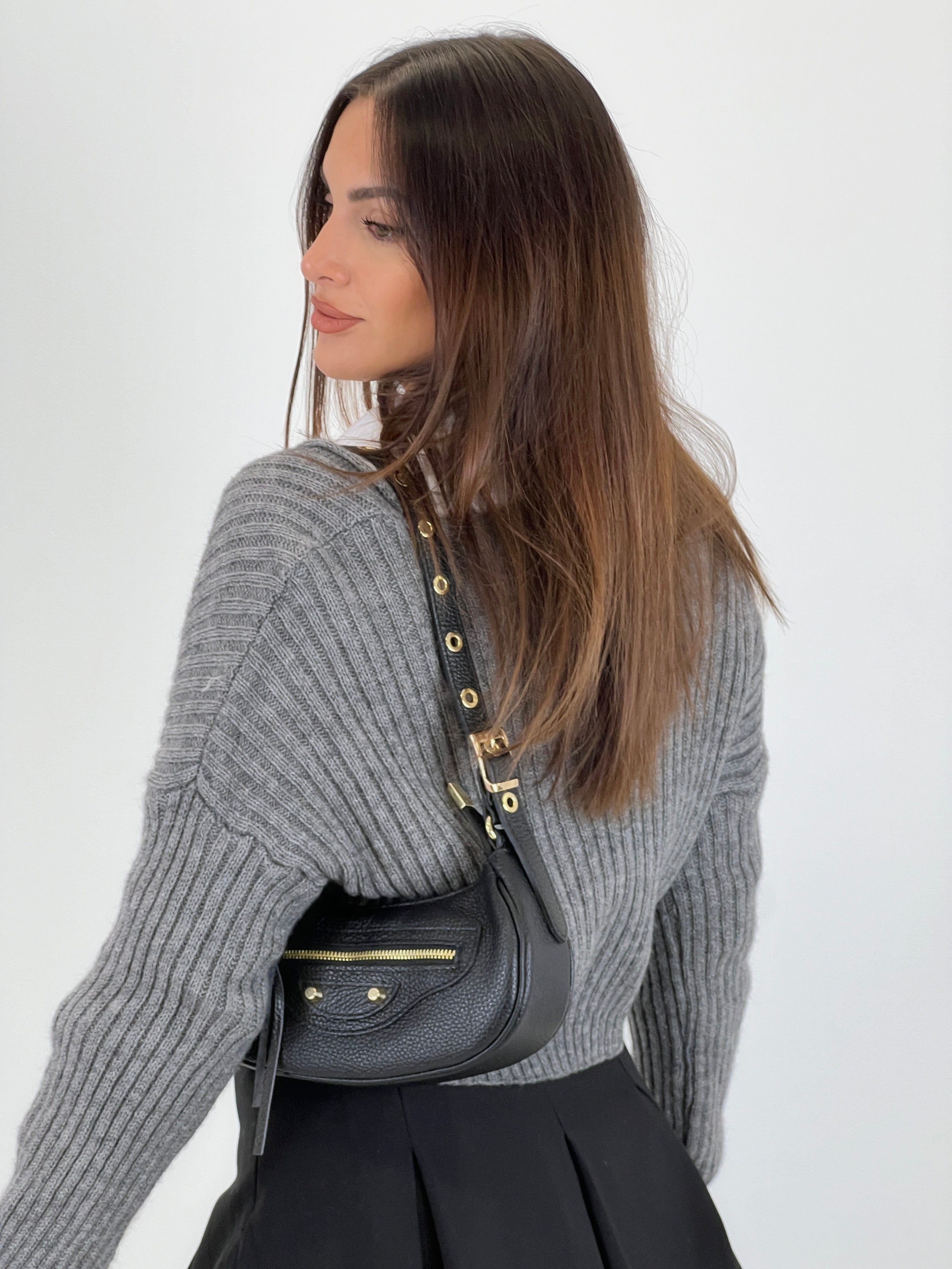 Bolso de piel hobo