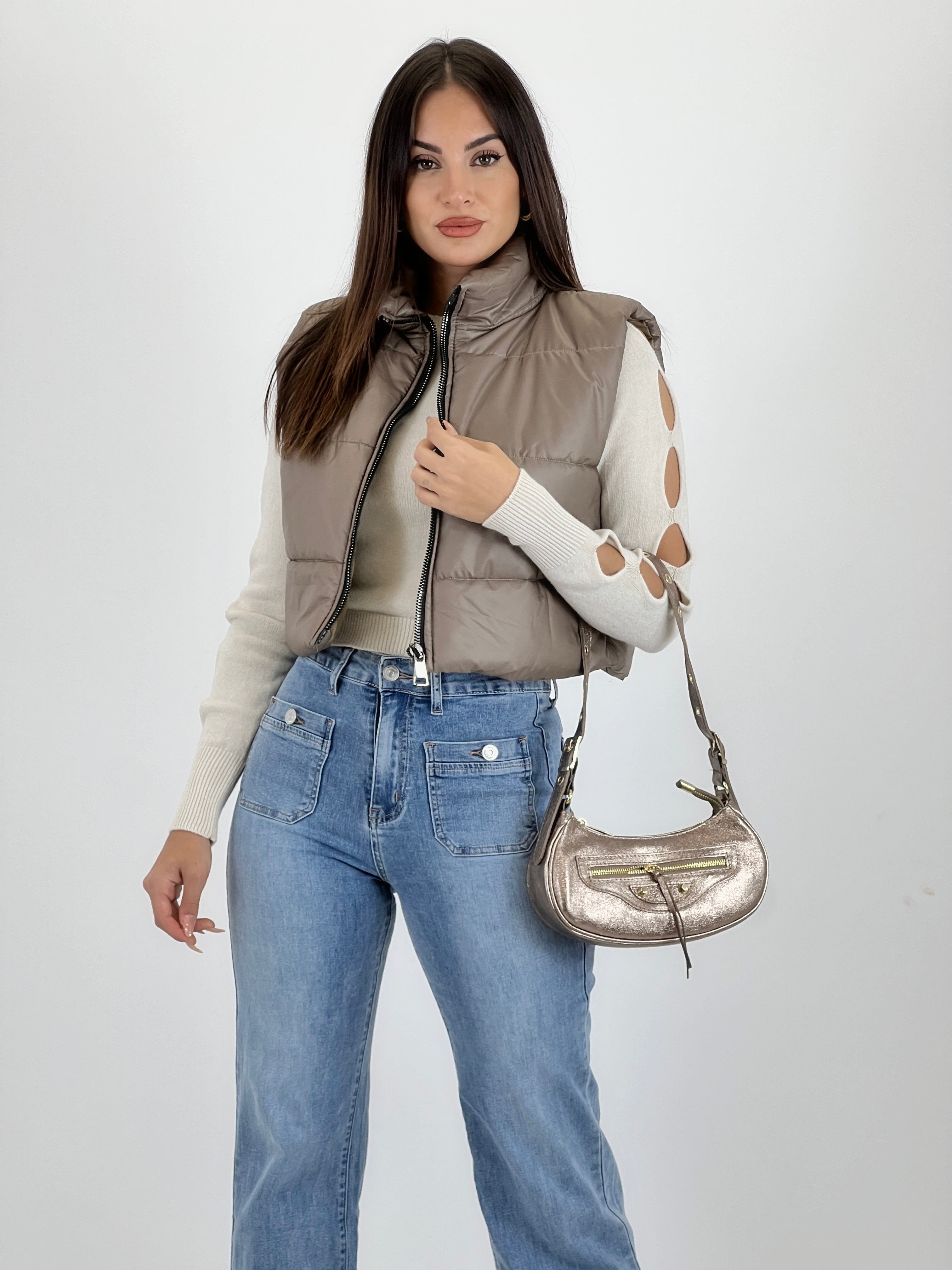 Bolso de piel hobo