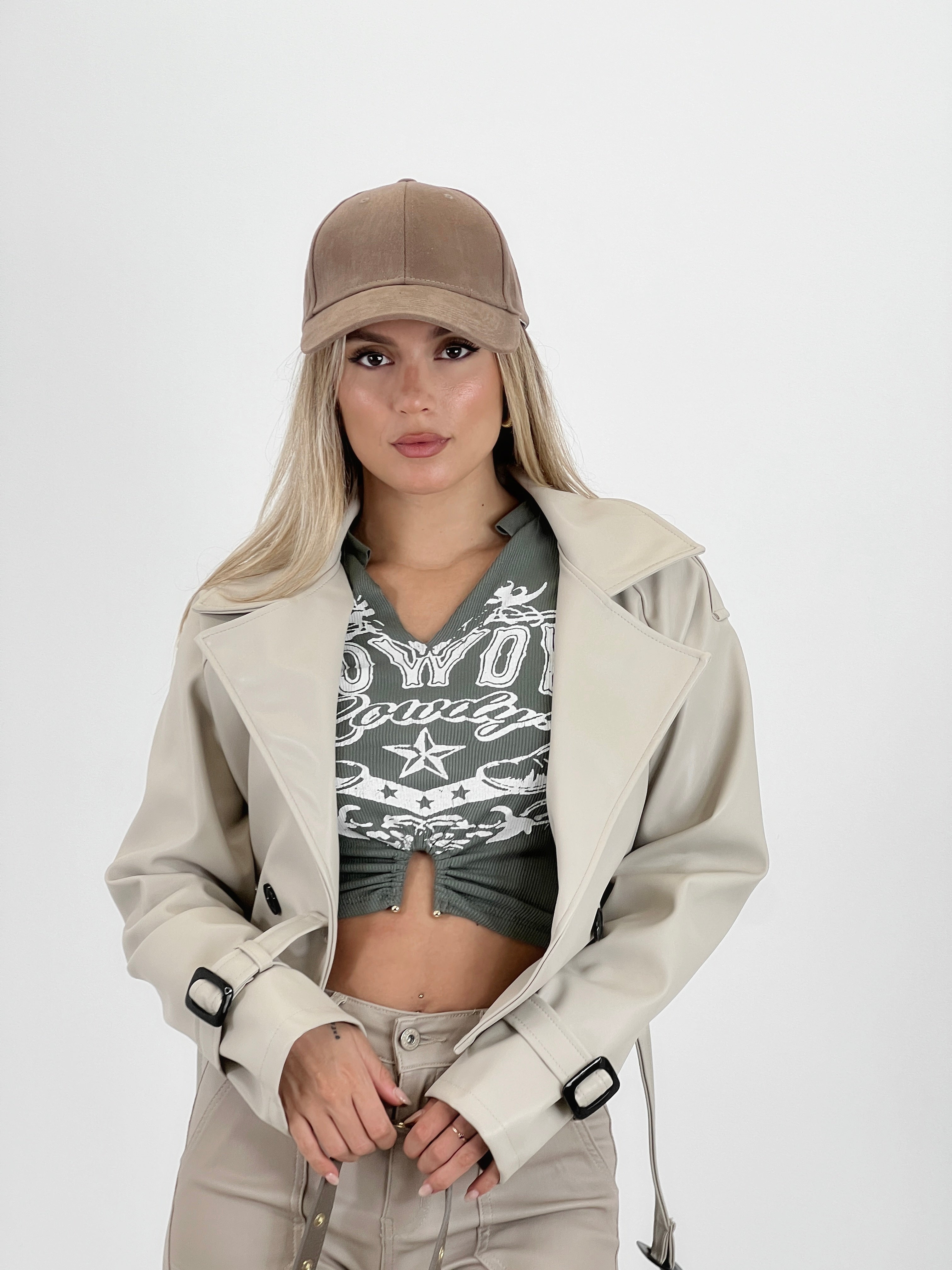 Gorra de lona básica