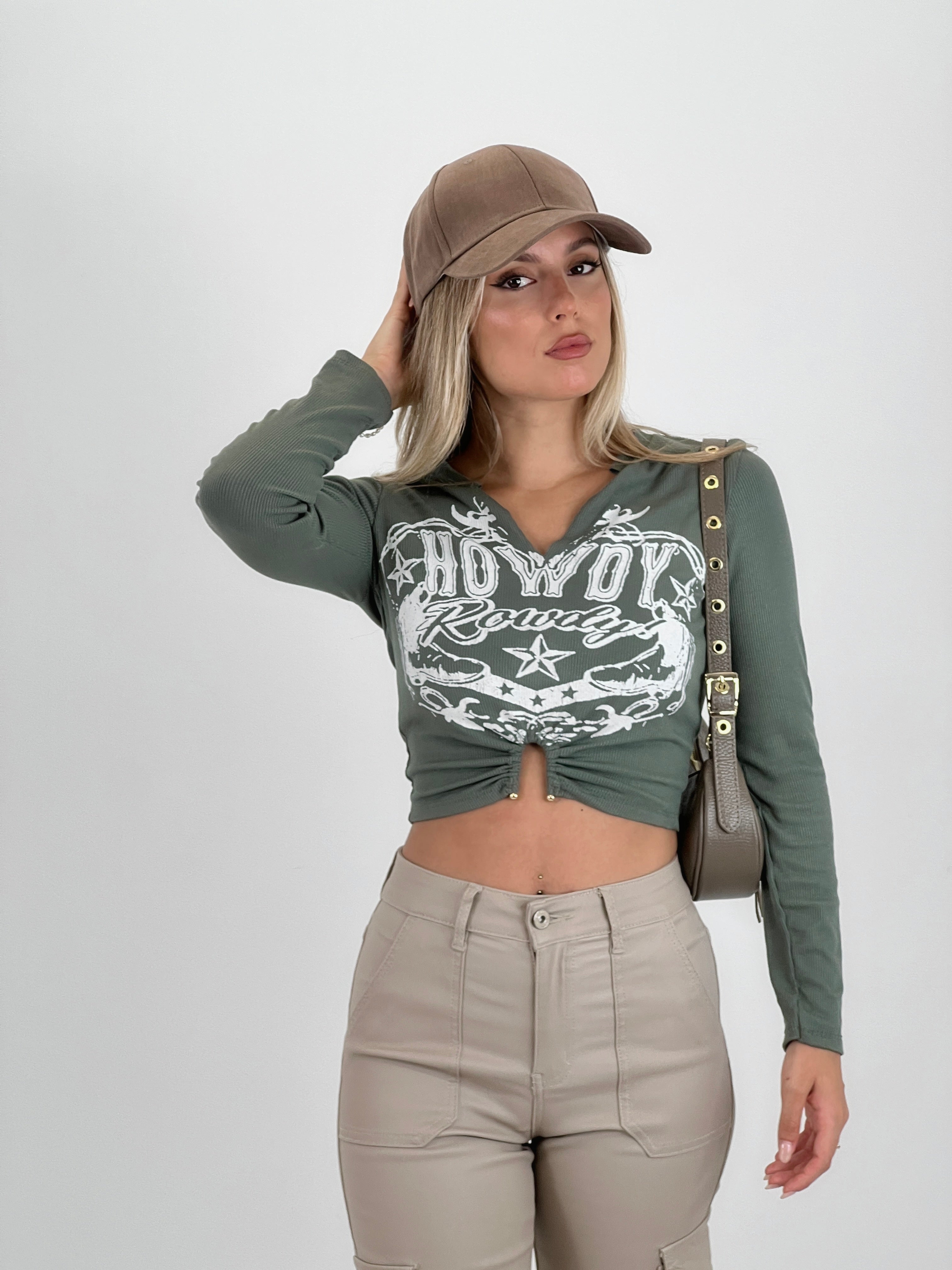 Gorra de lona básica