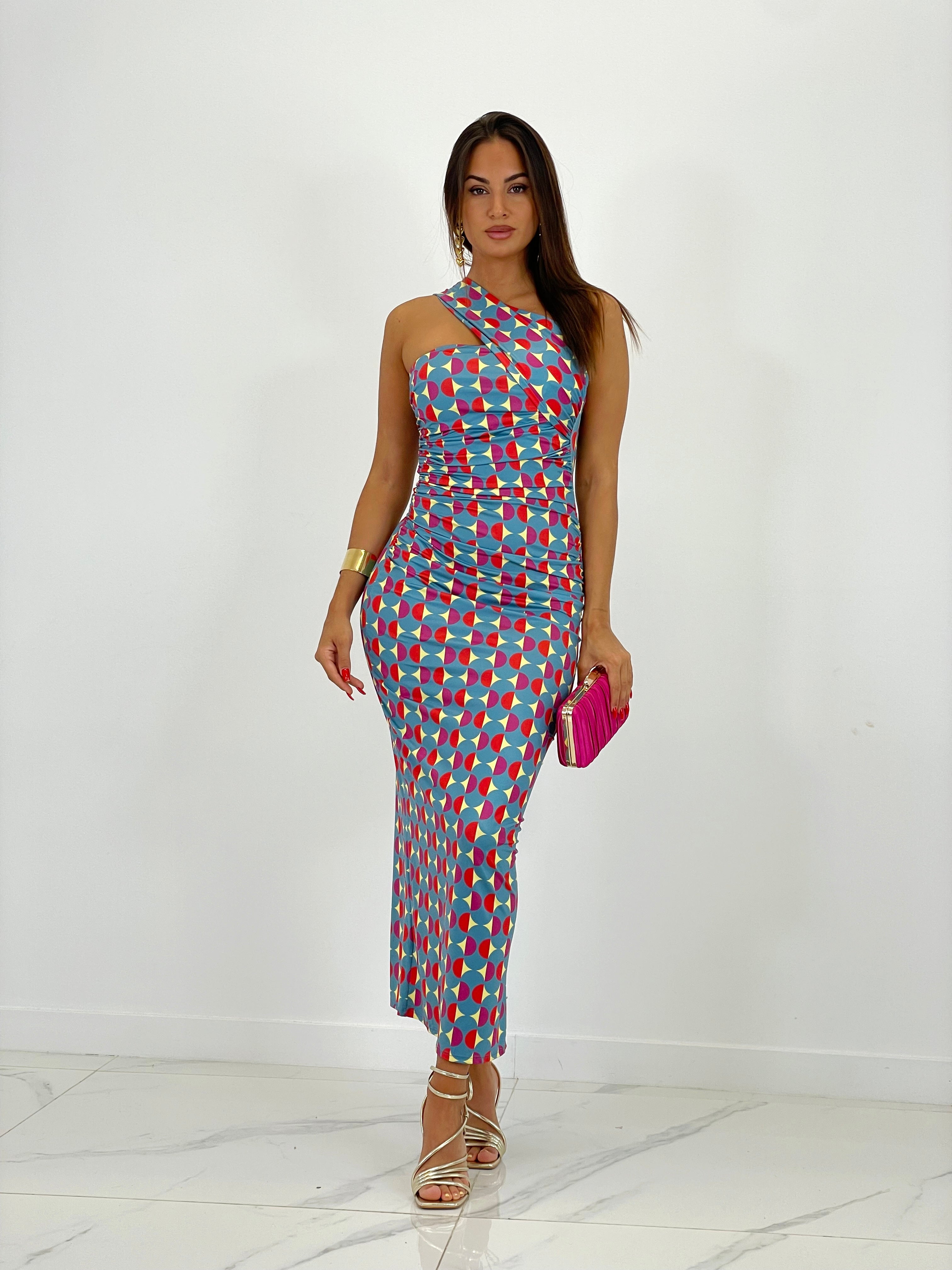 Vestido estampado Aurora