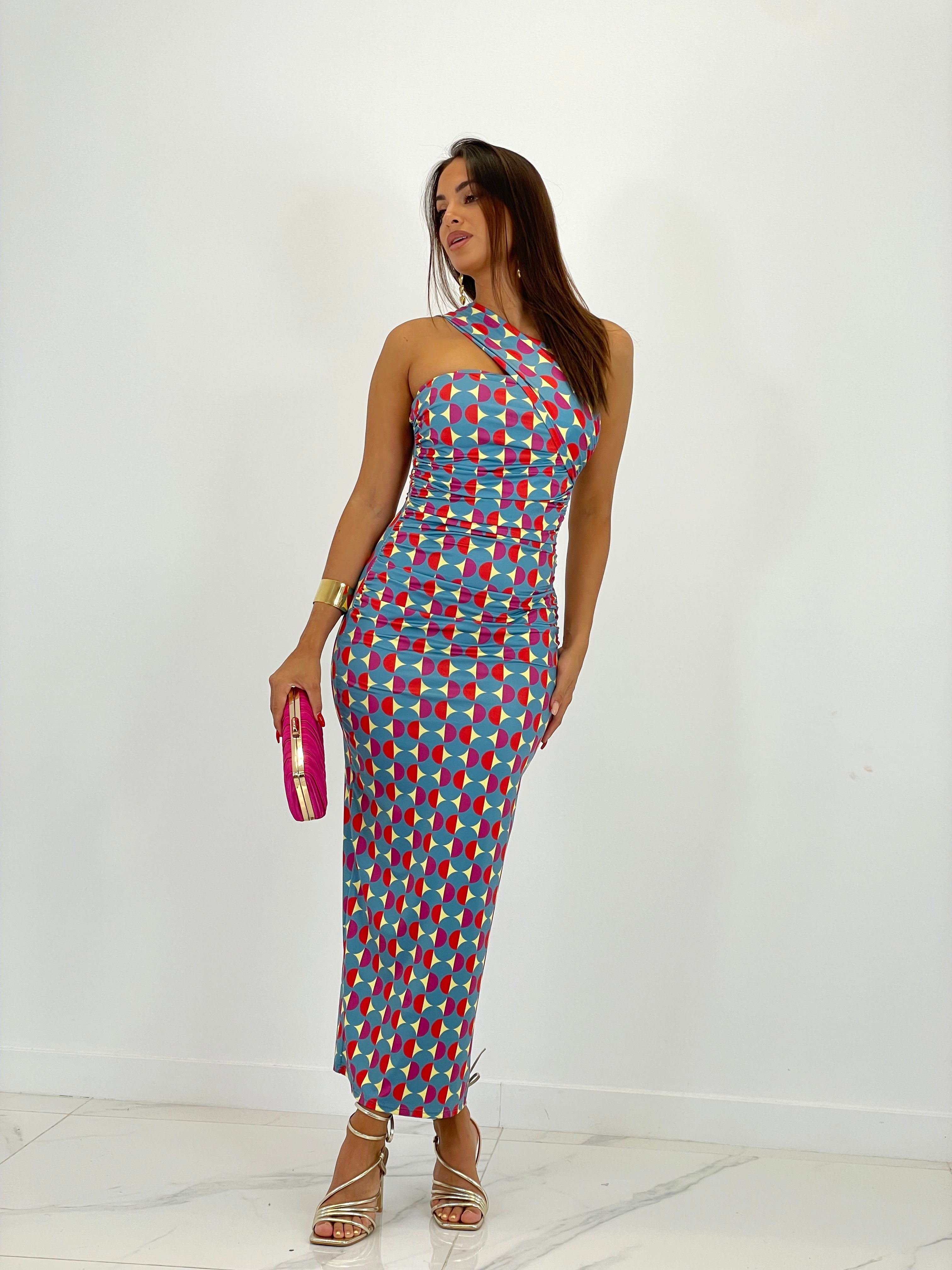 Vestido estampado Aurora