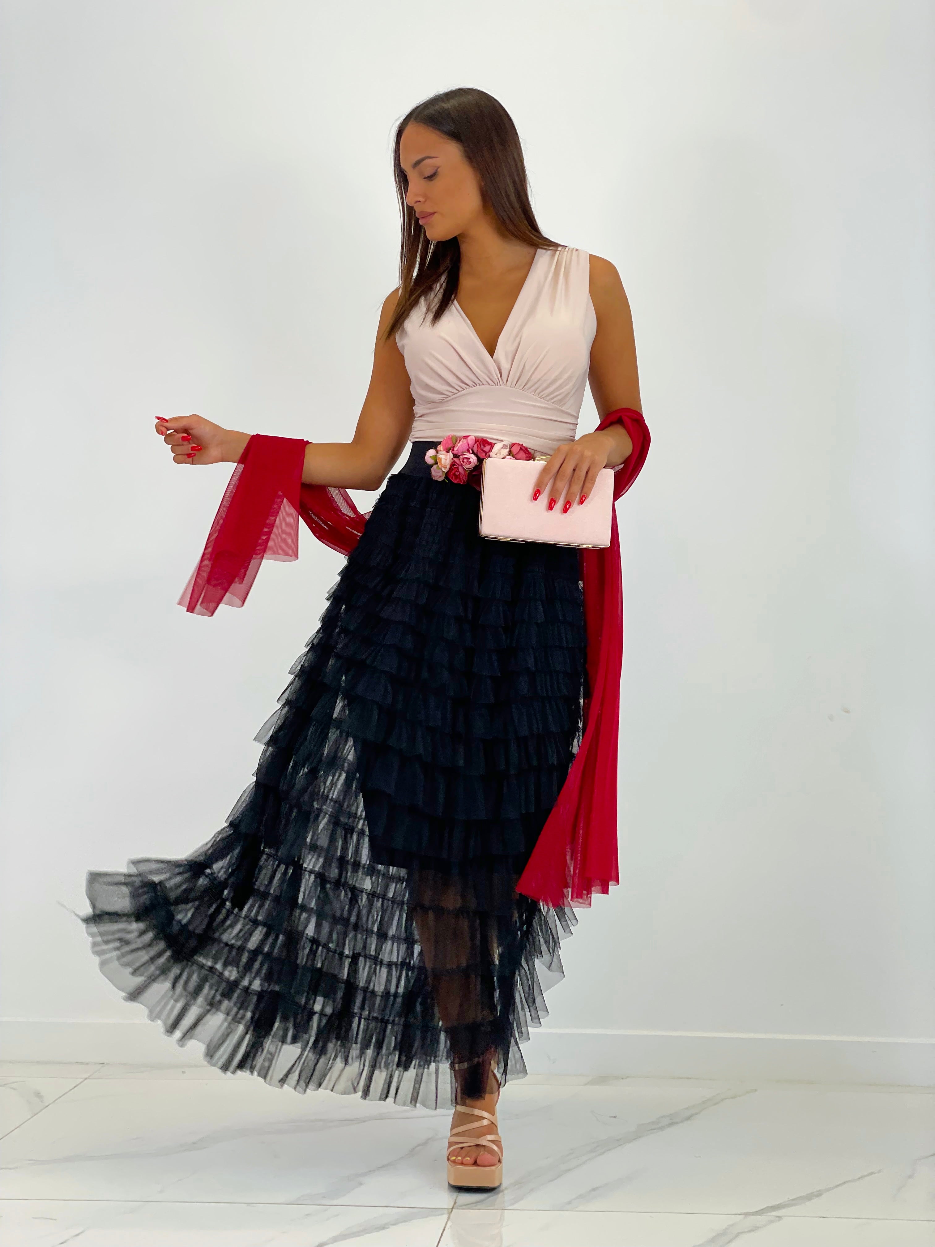 Body escote pronuncido Olivia