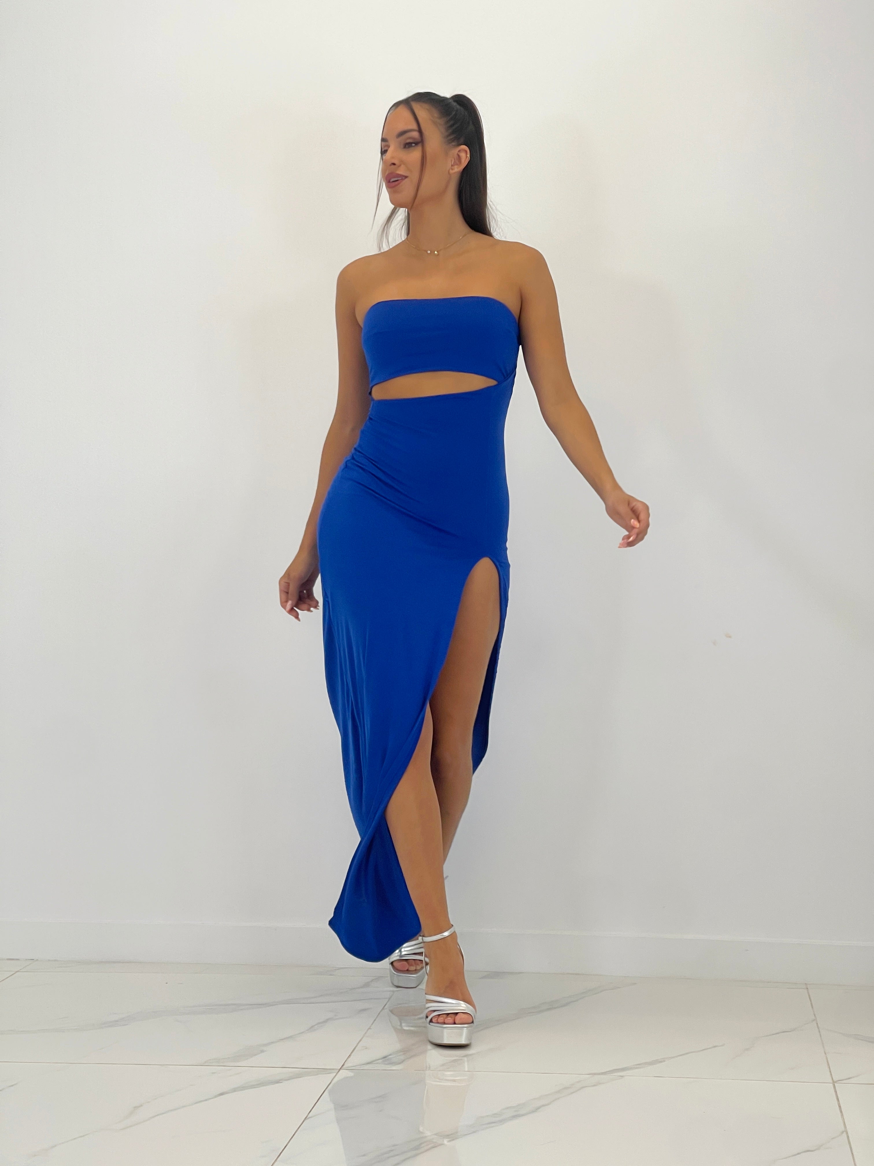 Vestido cut out Miley