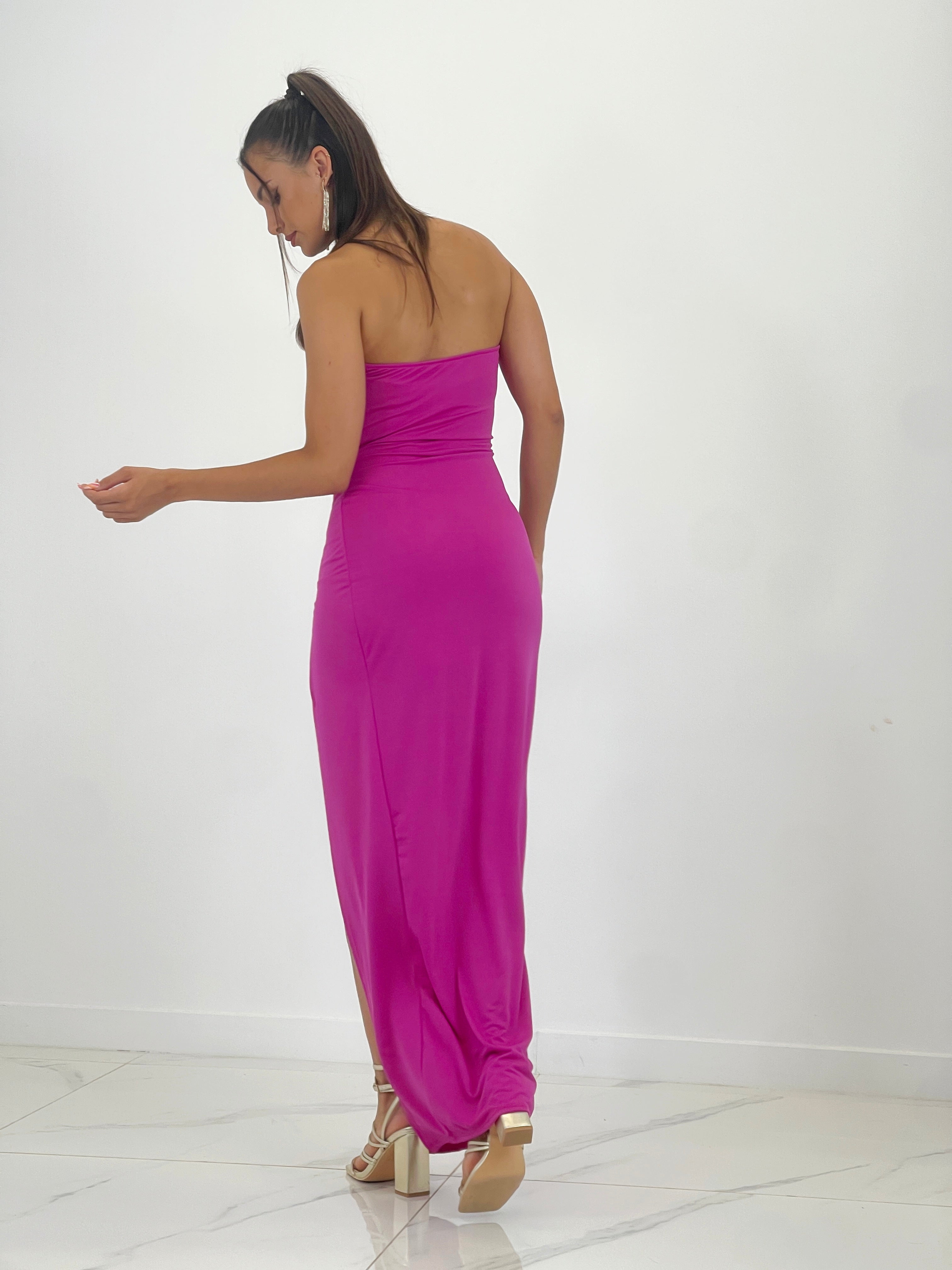 Vestido cut out Miley