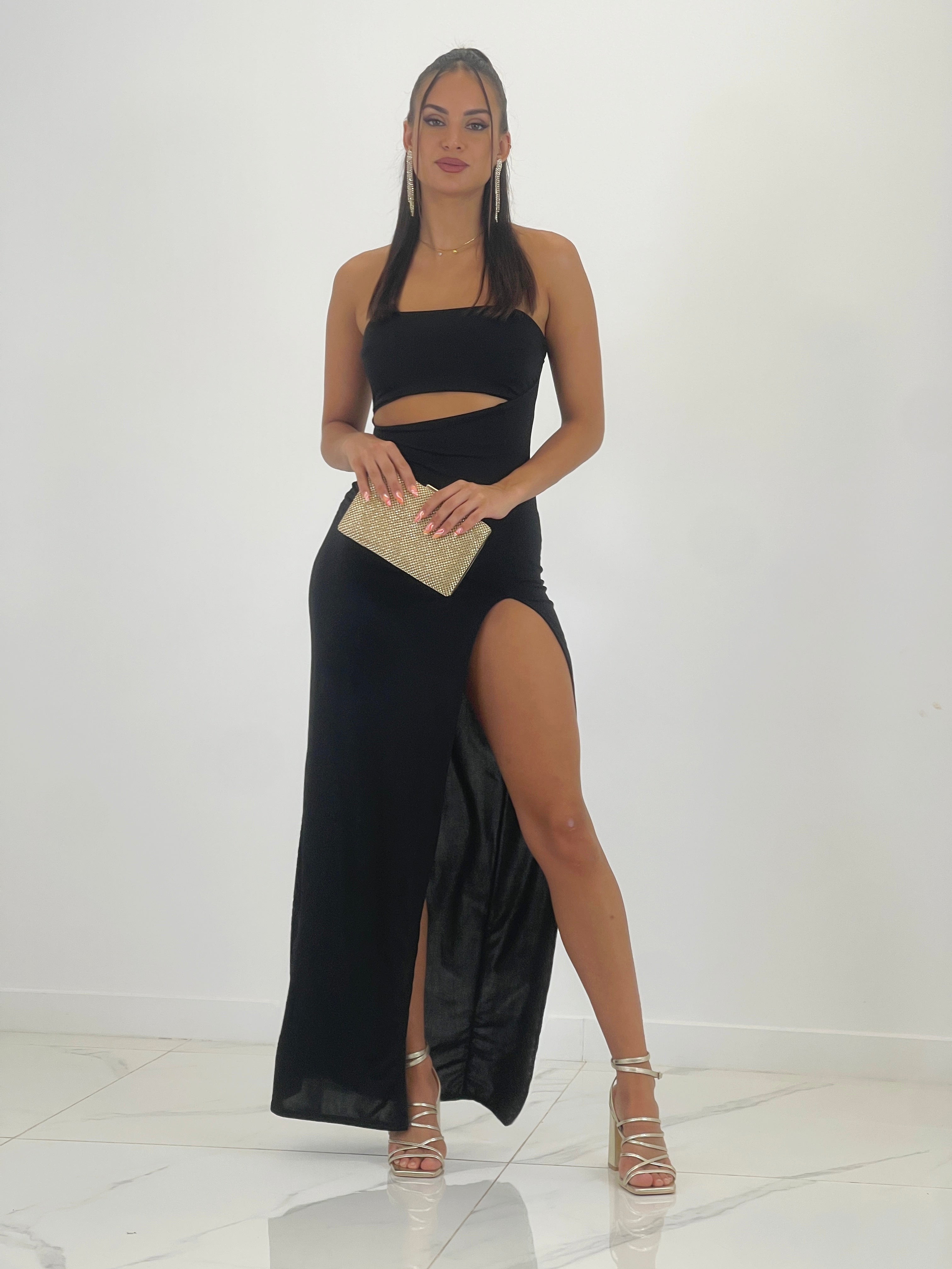 Vestido cut out Miley