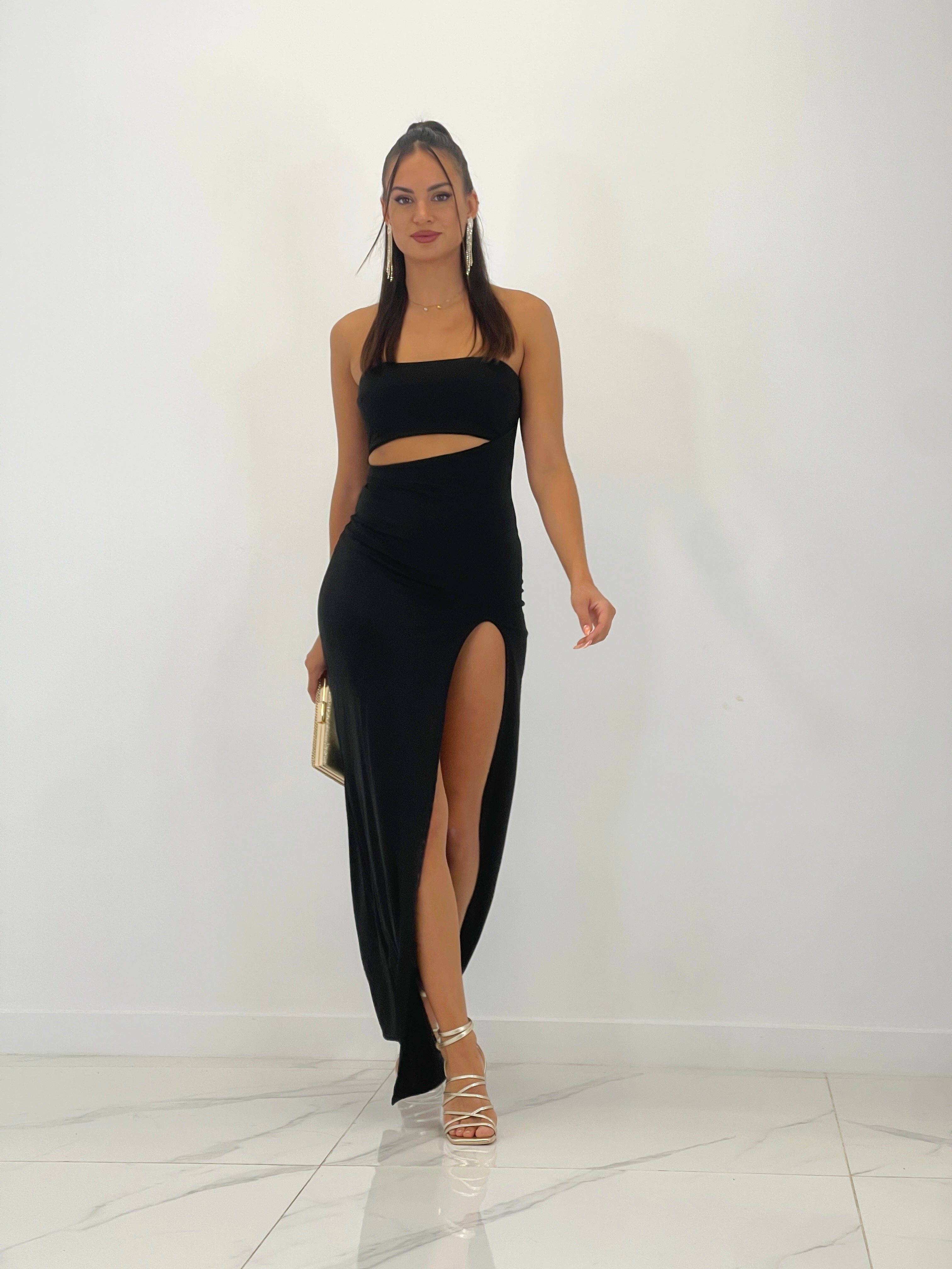 Vestido cut out Miley