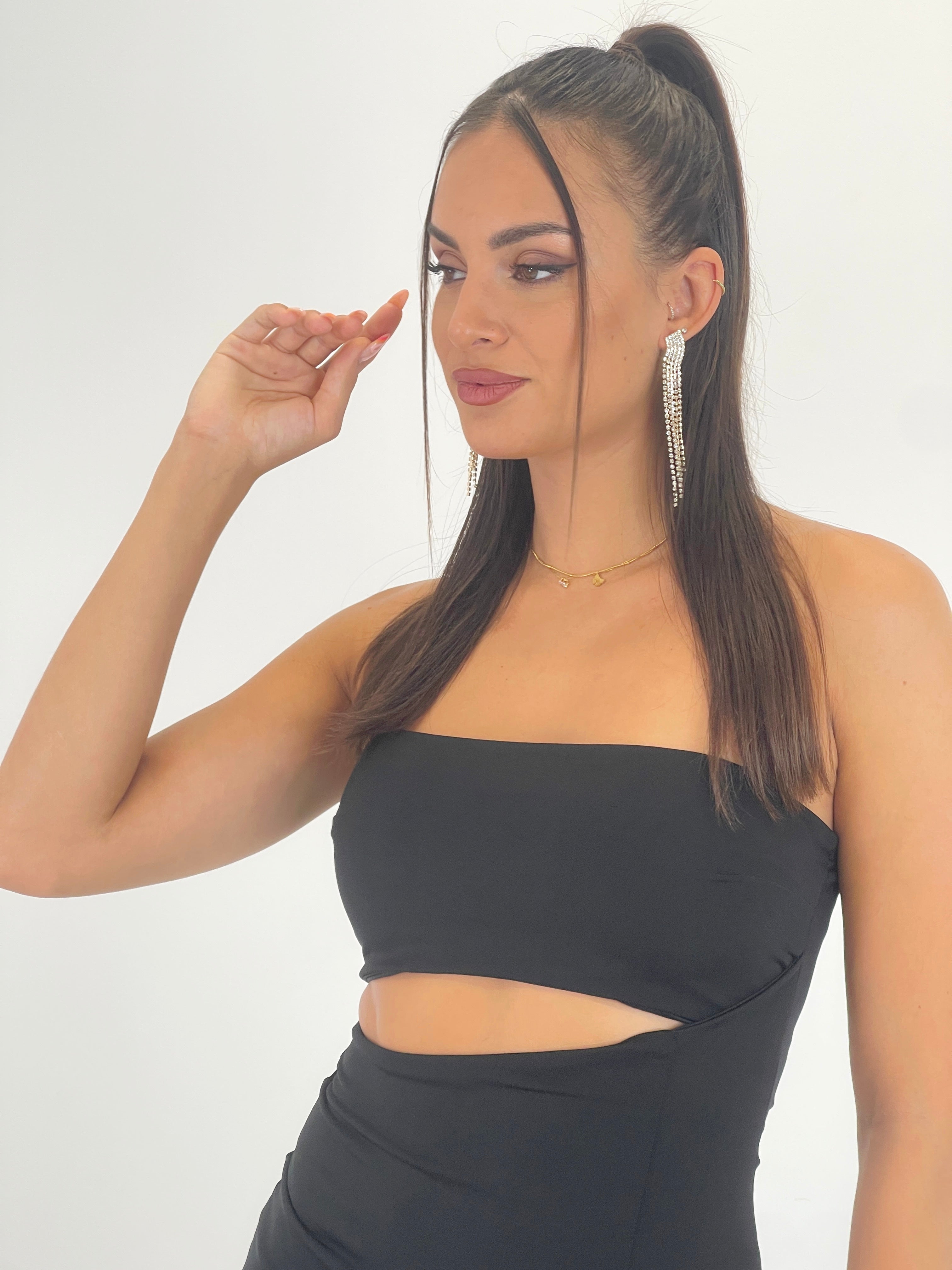 Vestido cut out Miley