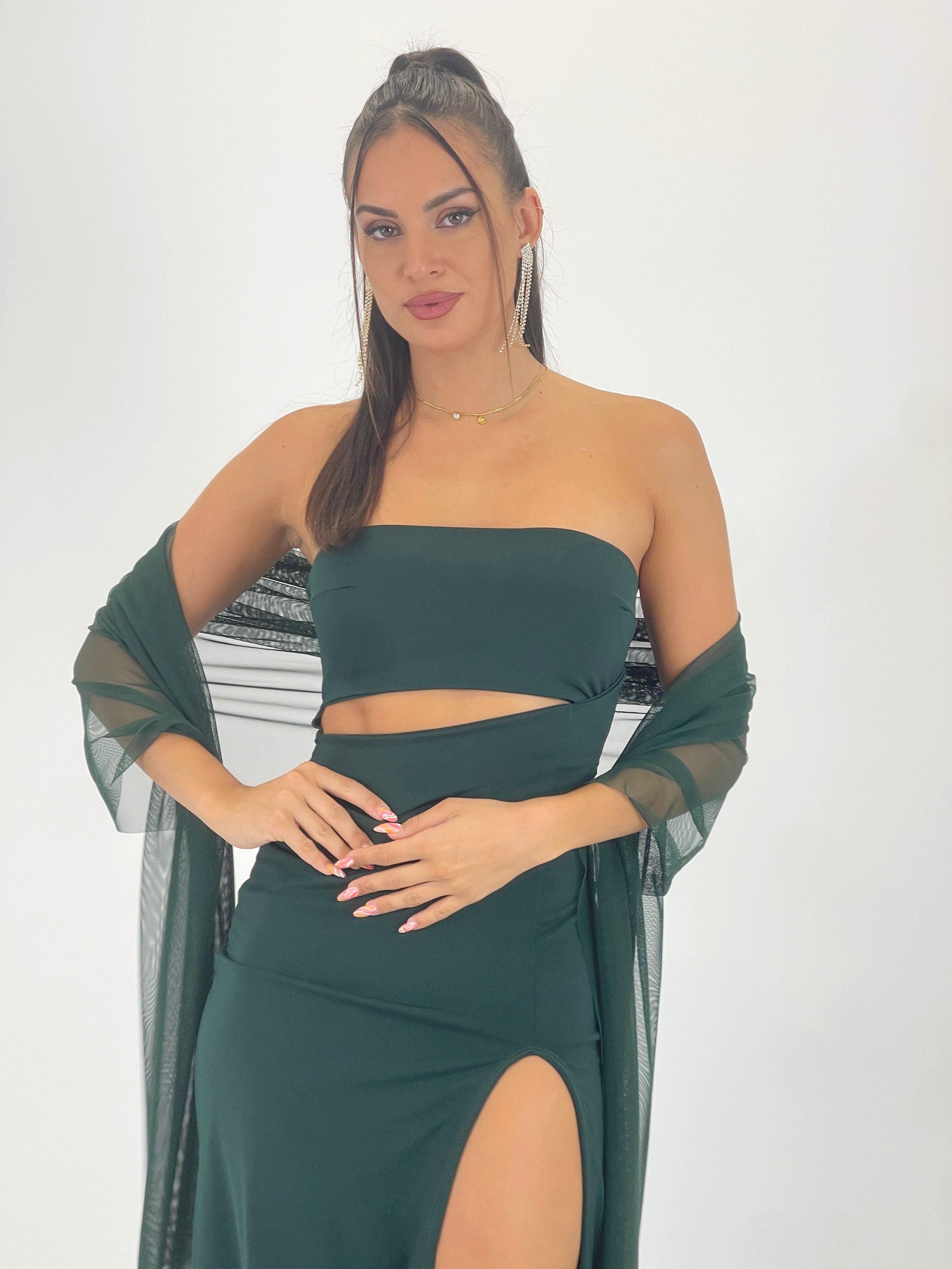 Vestido cut out Miley